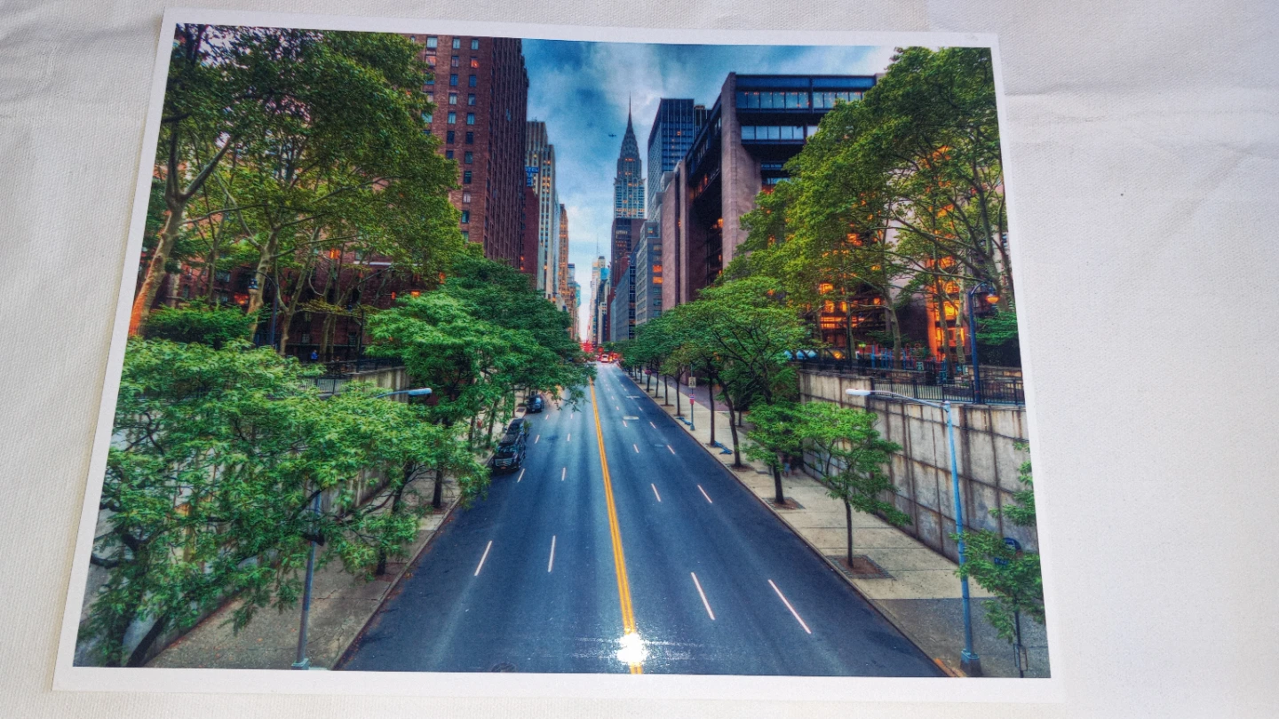 Set of 5 New York City Landscape Photos - photo 5