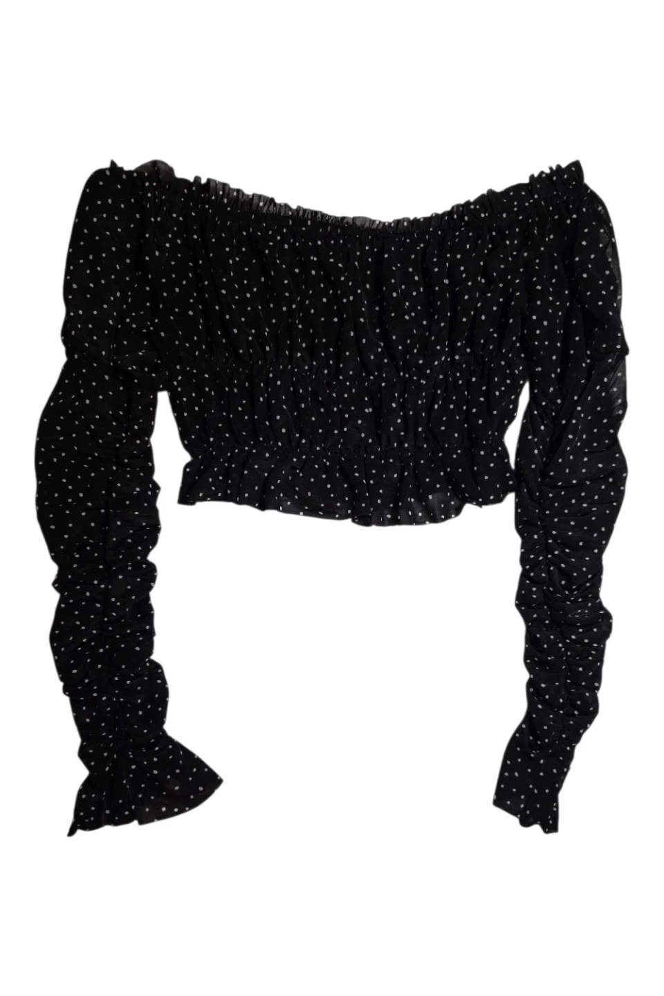 Urban Outfitters Off-the-Shoulder Cropped Top - photo 2