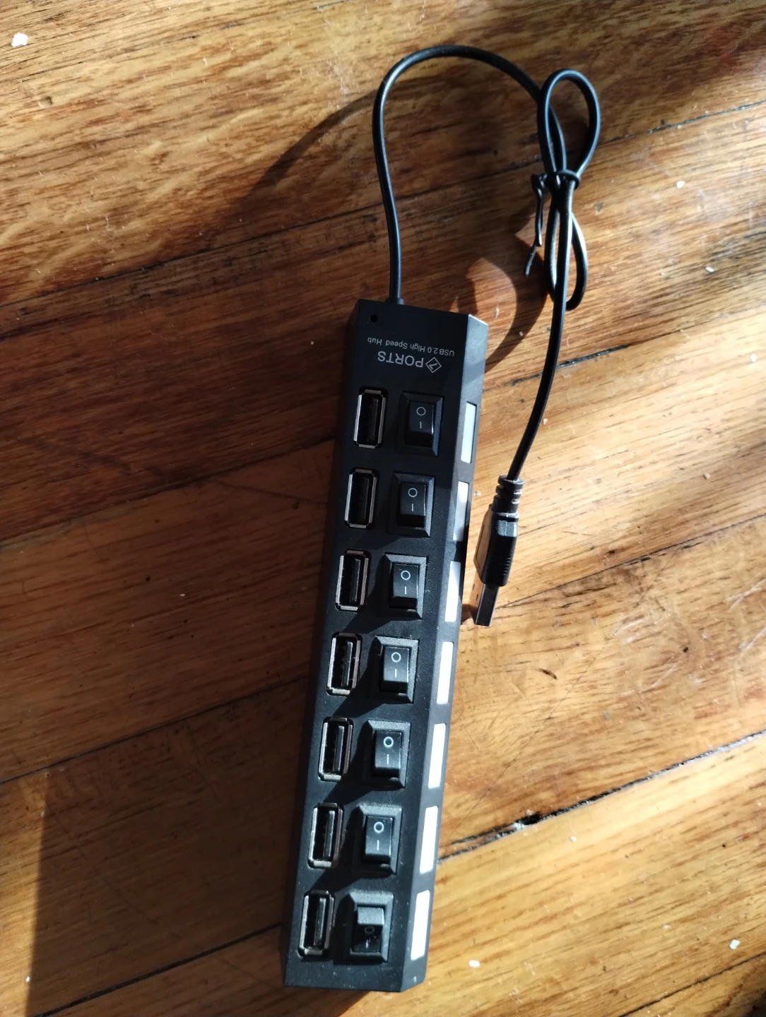 PORTS USB 2.0 High Speed Hub