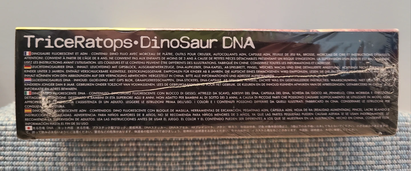 4M TriceRtops Dinosaur DNA Digging Kit - photo 4