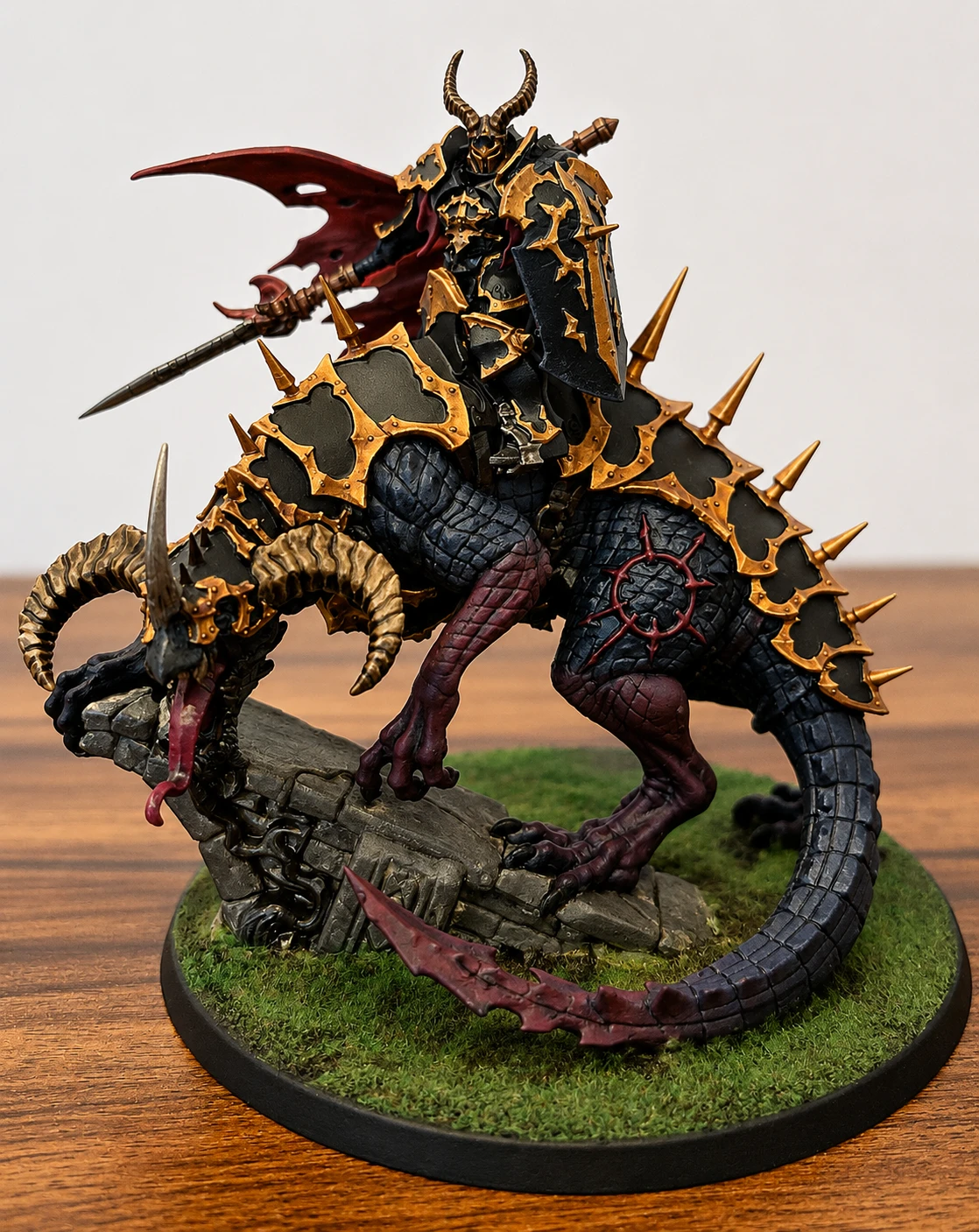 Abraxia spear of the Everchosen