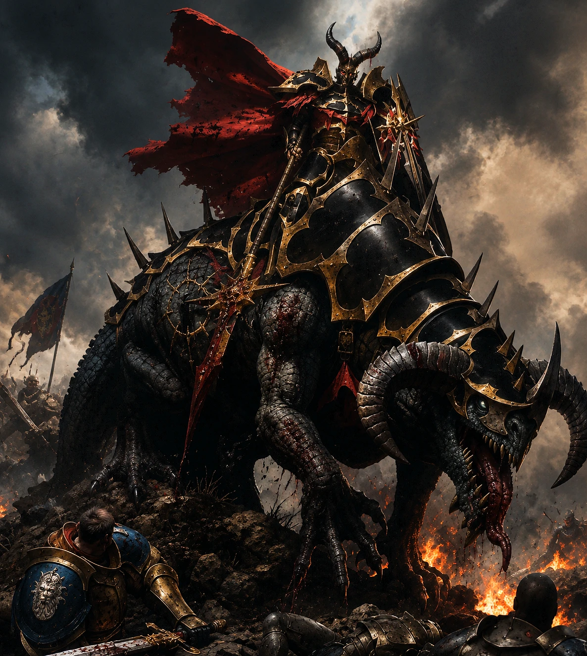 Abraxia spear of the Everchosen - photo 2