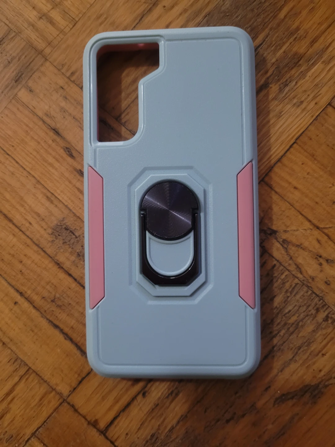 Phone Case with Ring Holder - Blue/Pink - photo 2
