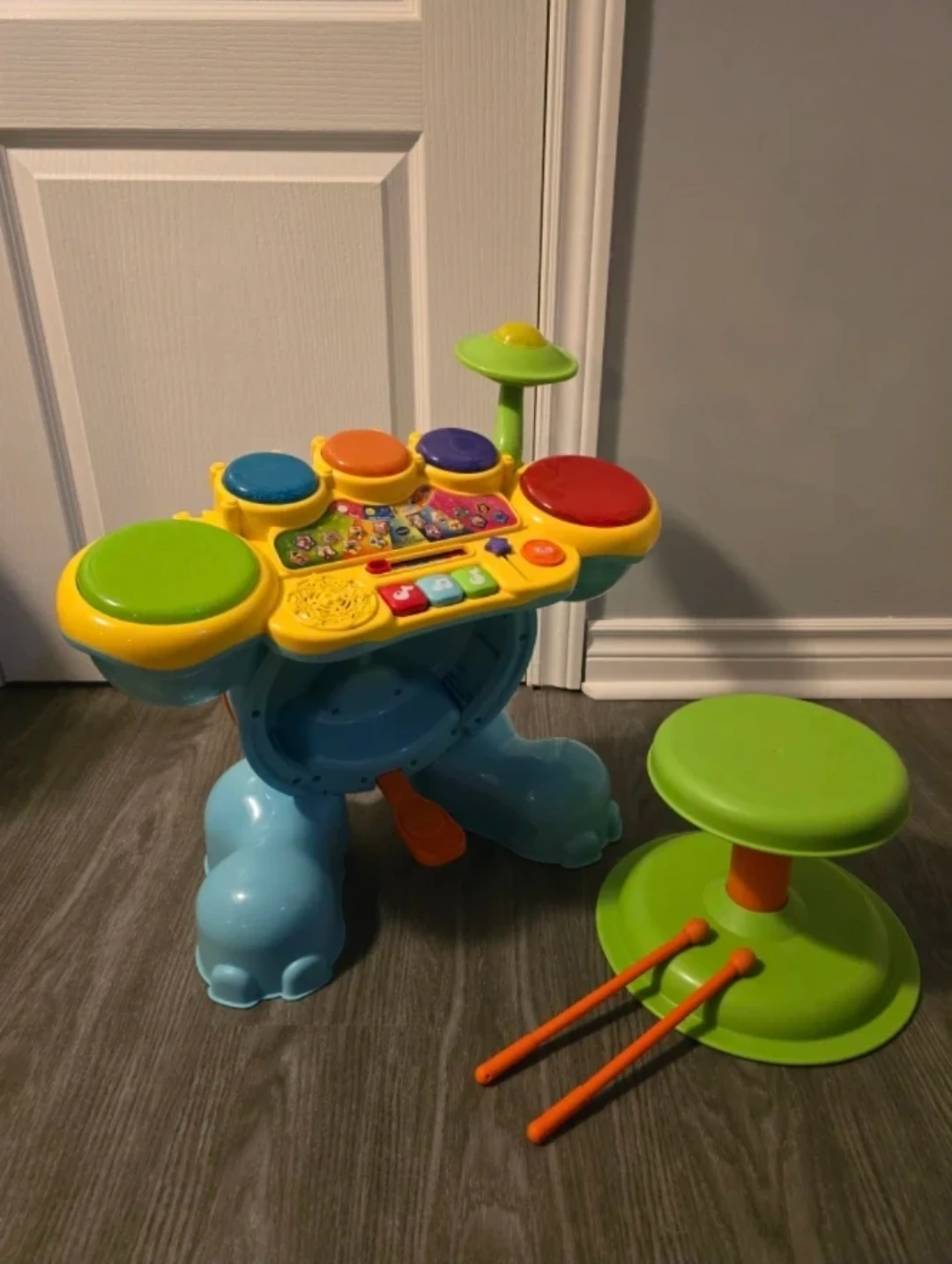 VTech Zoo Jamz Stompin' Fun Drum Set - photo 2