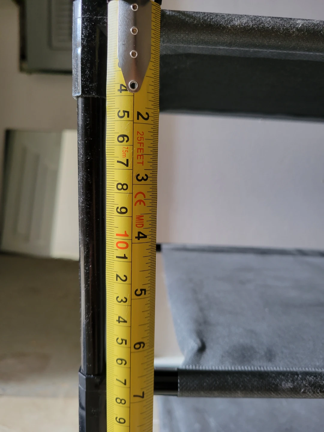 Multiple tier plastic rack shelf shelves - photo 4