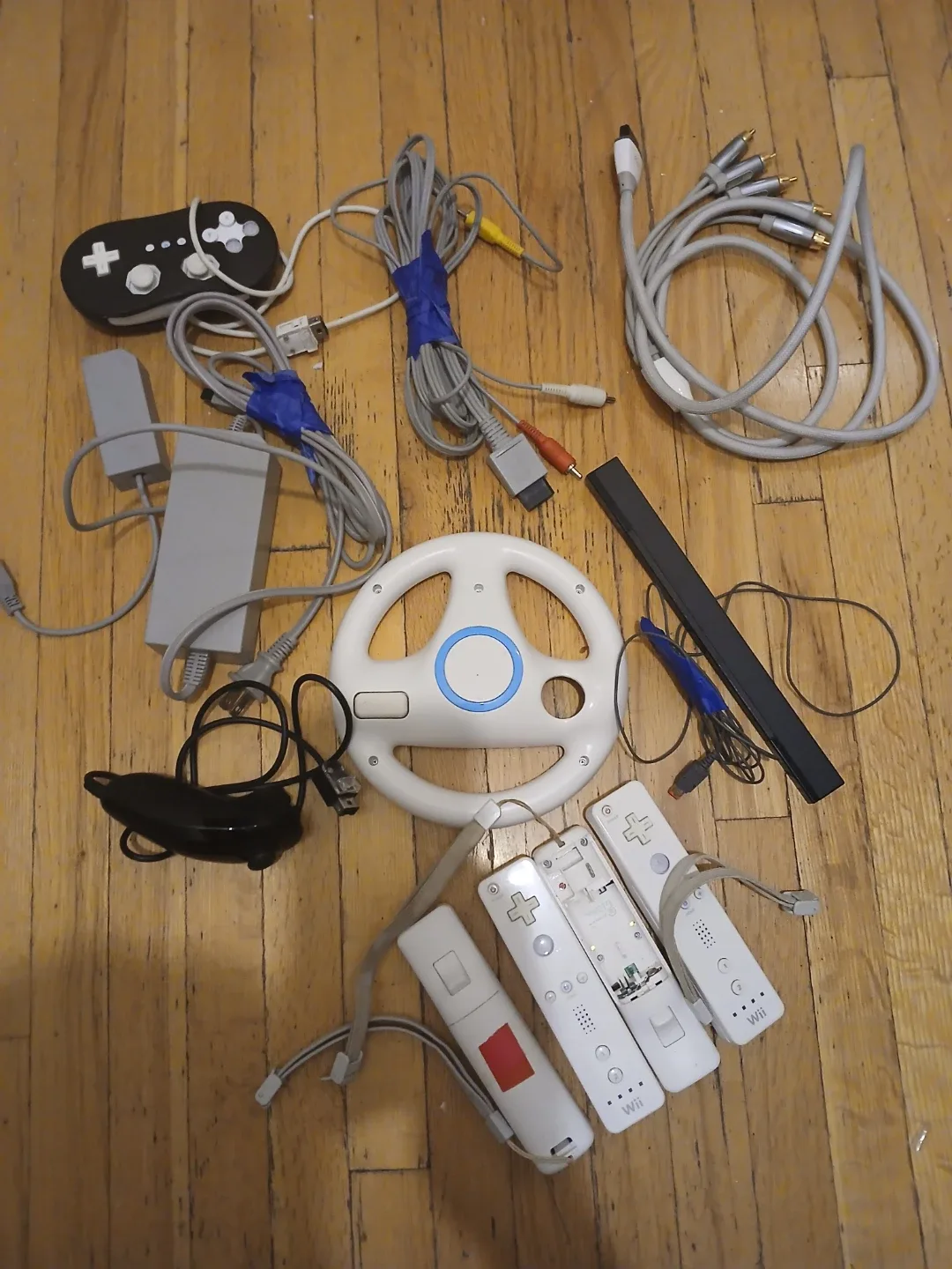 Nintendo Wii Accessories Bundle