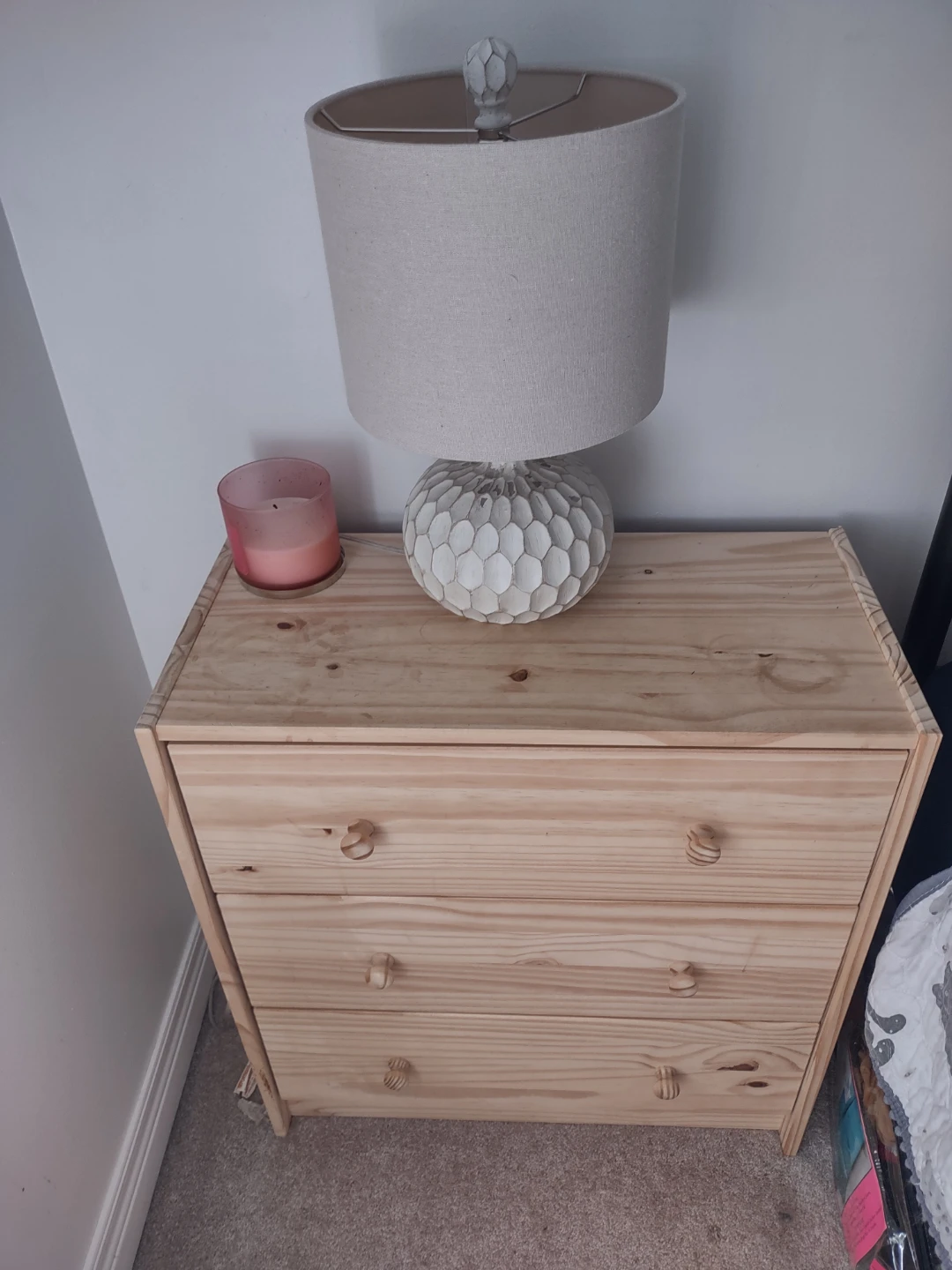 IKEA RAST 3-drawer chest, pine - photo 2