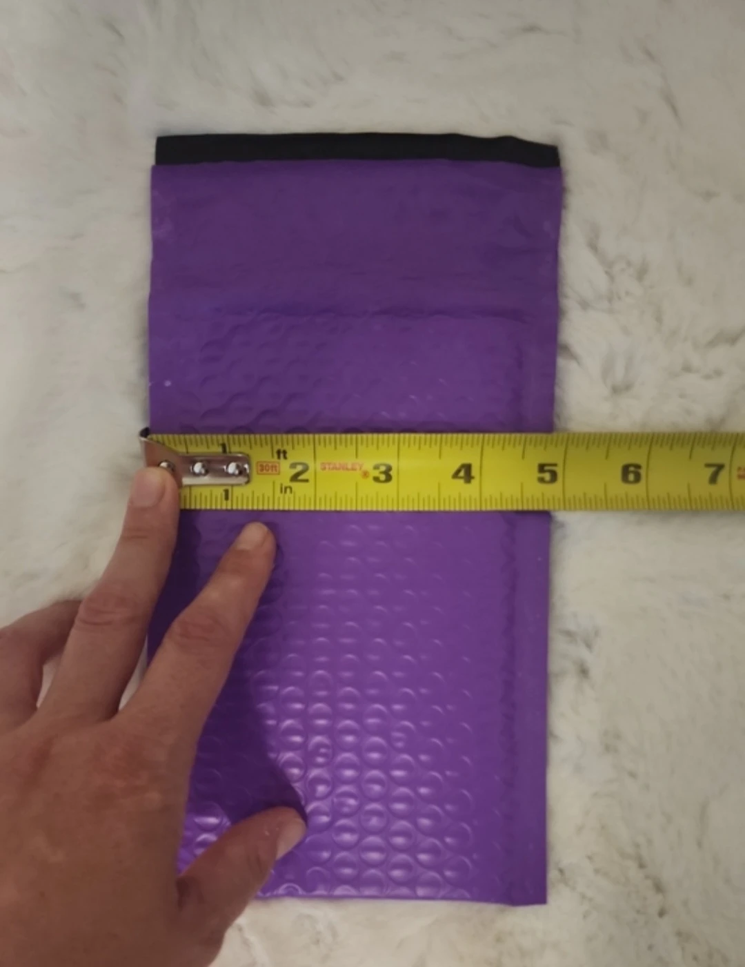Bubble Mailers Self-Seal 30PC Black & Purple 5"×9" - New - photo 5