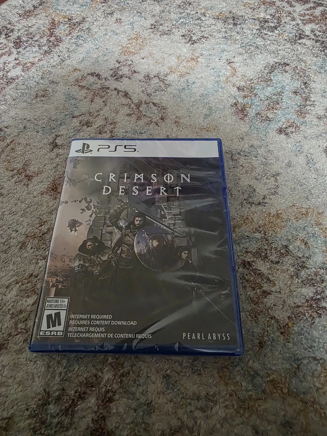 Crimson Desert PS5 Game. In sealed pack