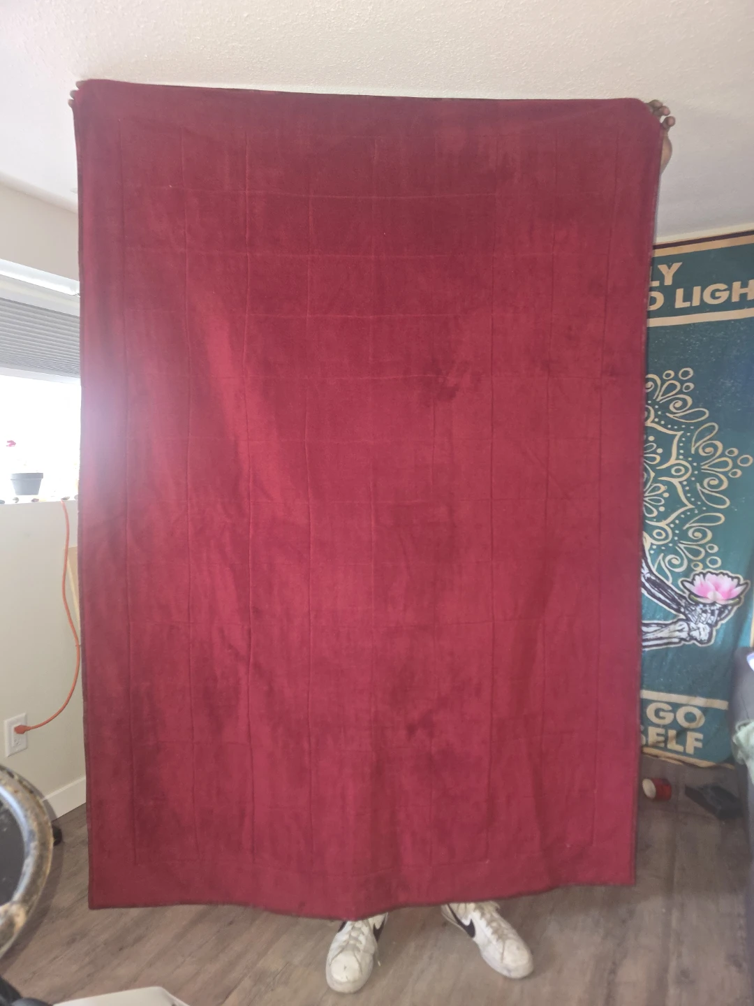 Handmade Quilt Blanket - photo 3