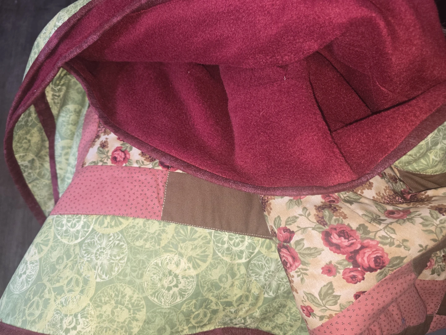 Handmade Quilt Blanket - photo 4