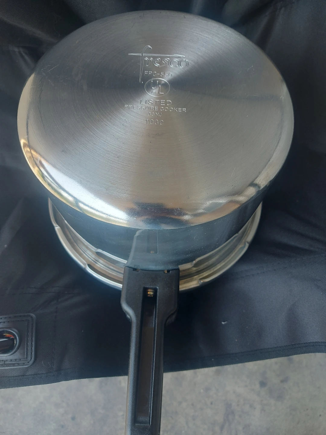 Fresco Pressure Cooker - photo 2