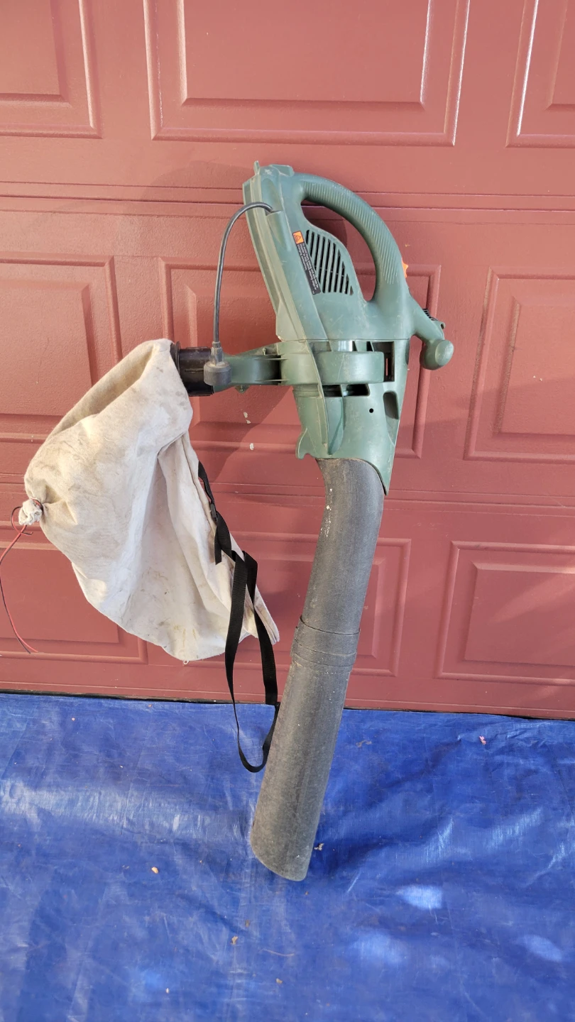 Leaf Hog Blower Vac with Bag