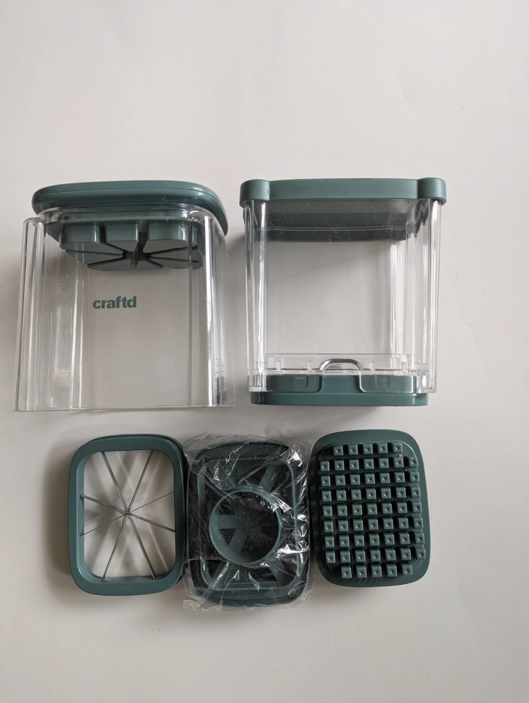 Craftd Vegetable Chopper and Slicer
