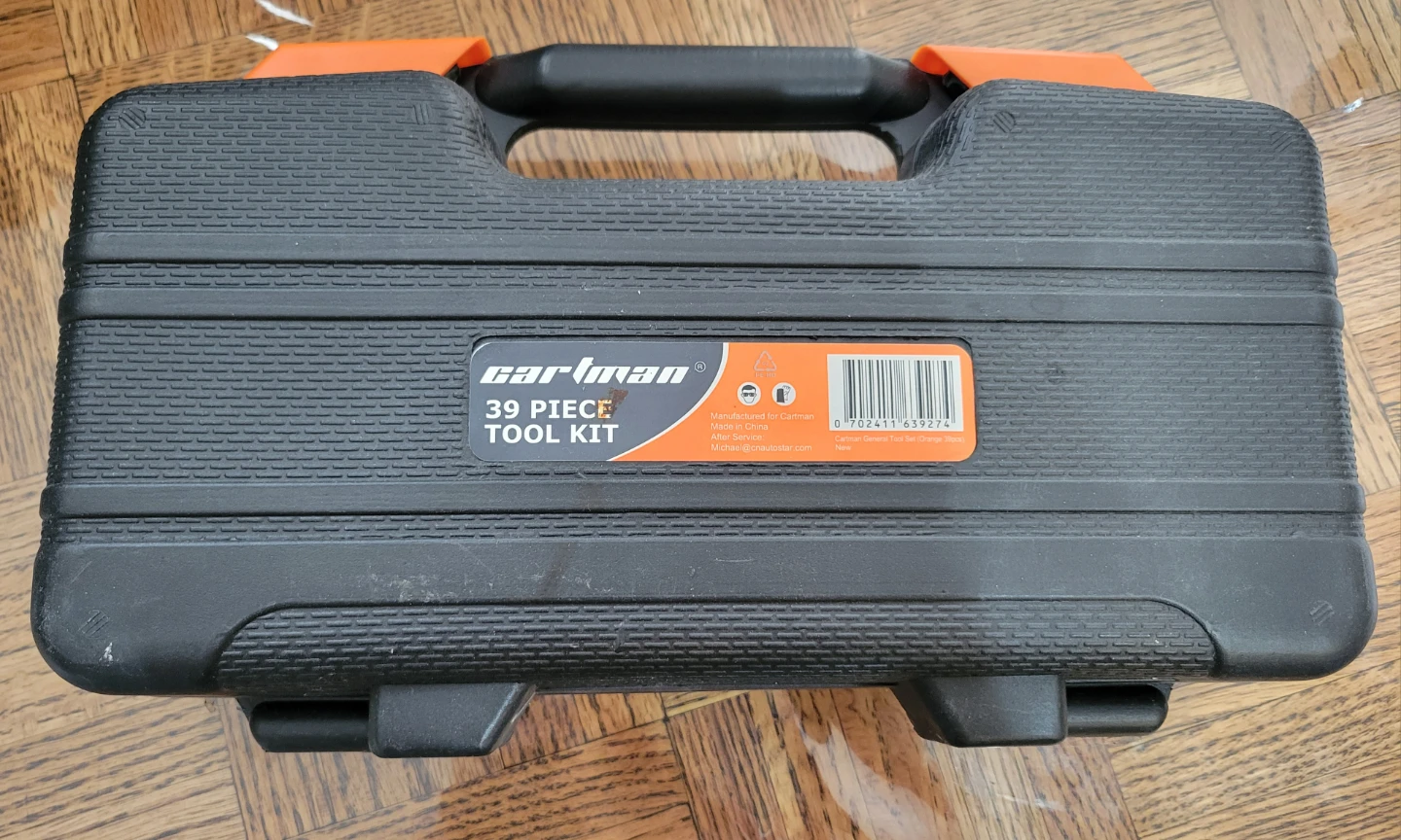 Cartman 39 Piece Tool Kit - photo 4