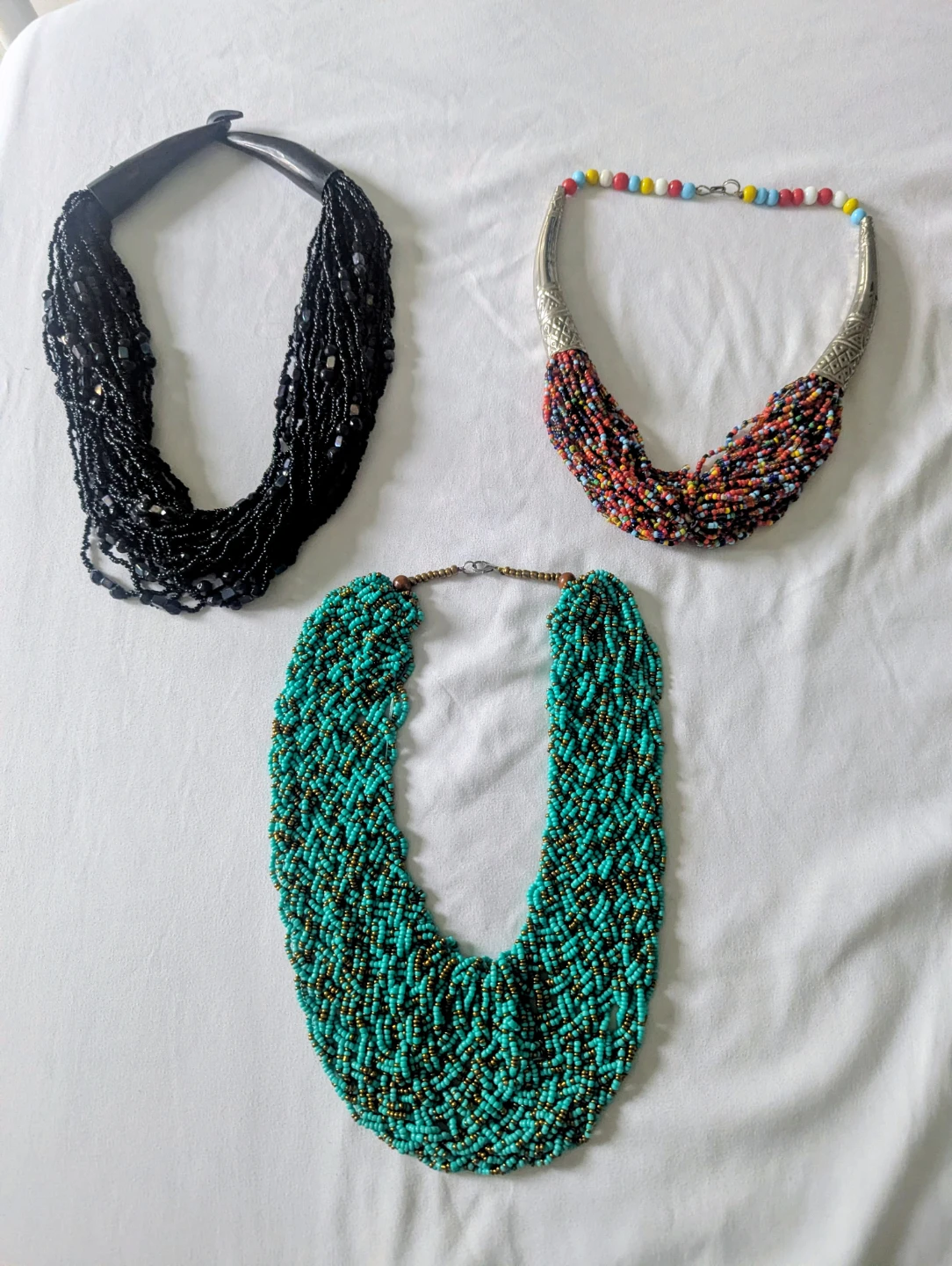 Seed Bead Necklace