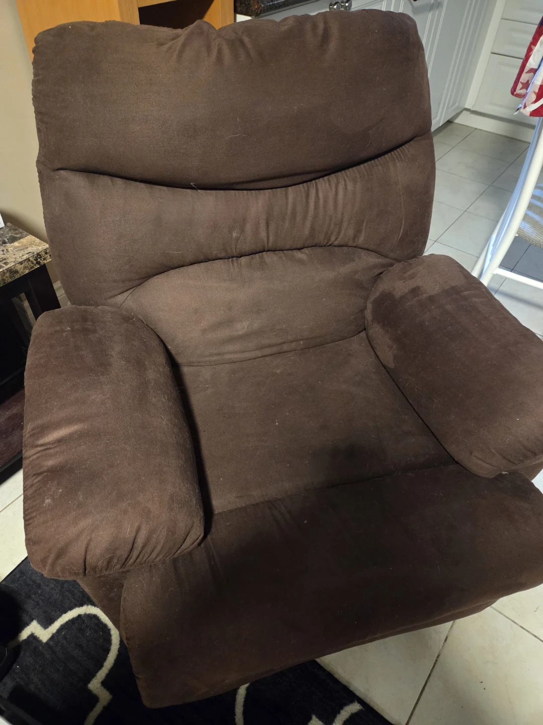 Brown Recliner Chair