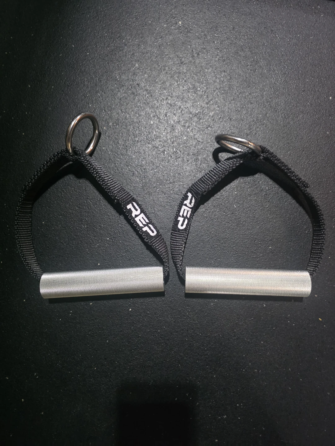 REP Fitness Cable Machine Attachments D Handles (Pair)