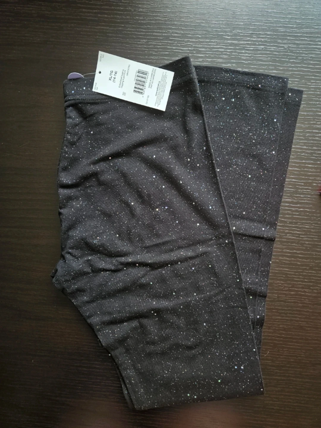 Girl's Leggings & Coral Tank Top Set (with Tags) - photo 2