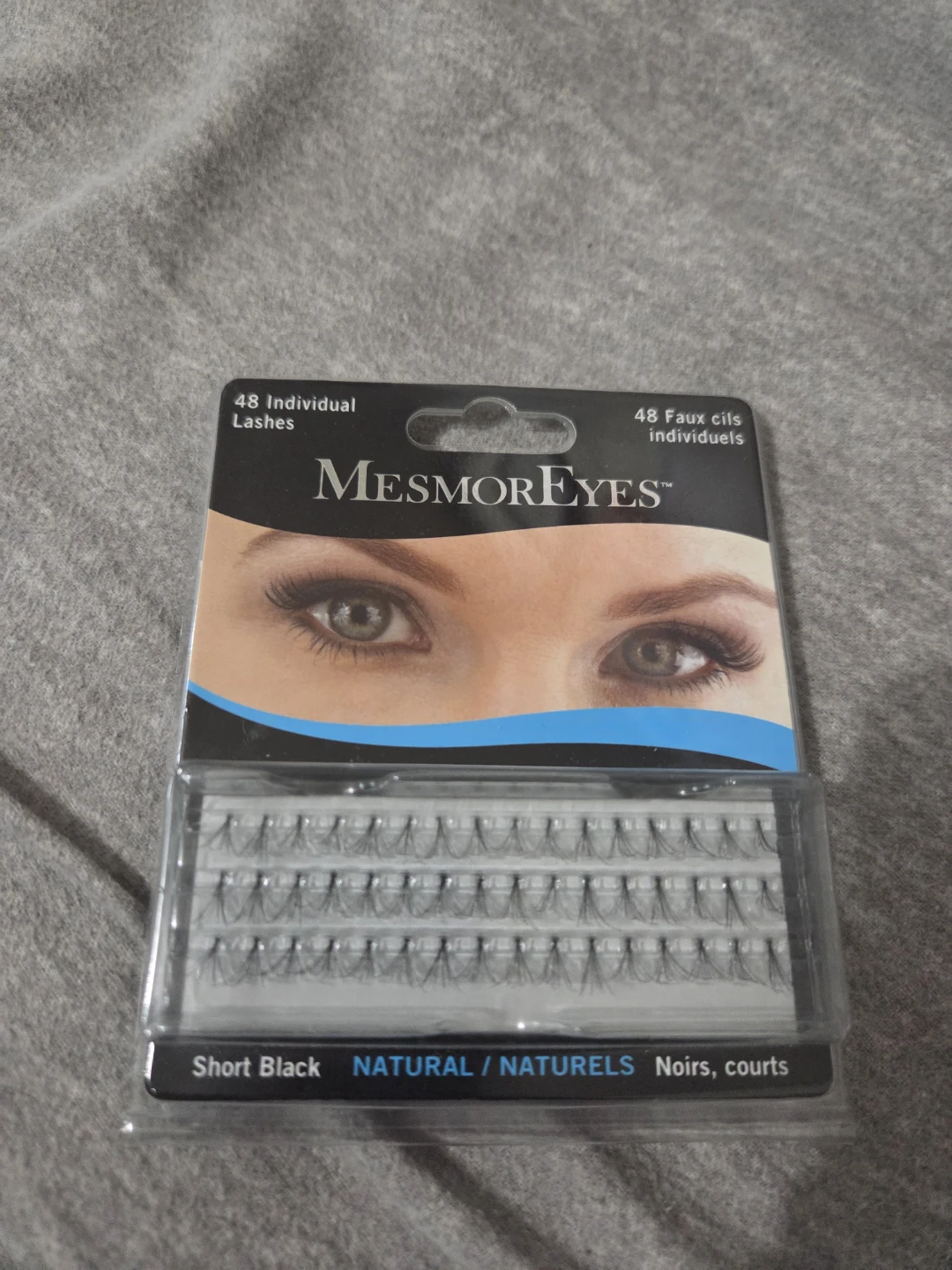 MesmoreEyes 48 Individual Short Black Lashes