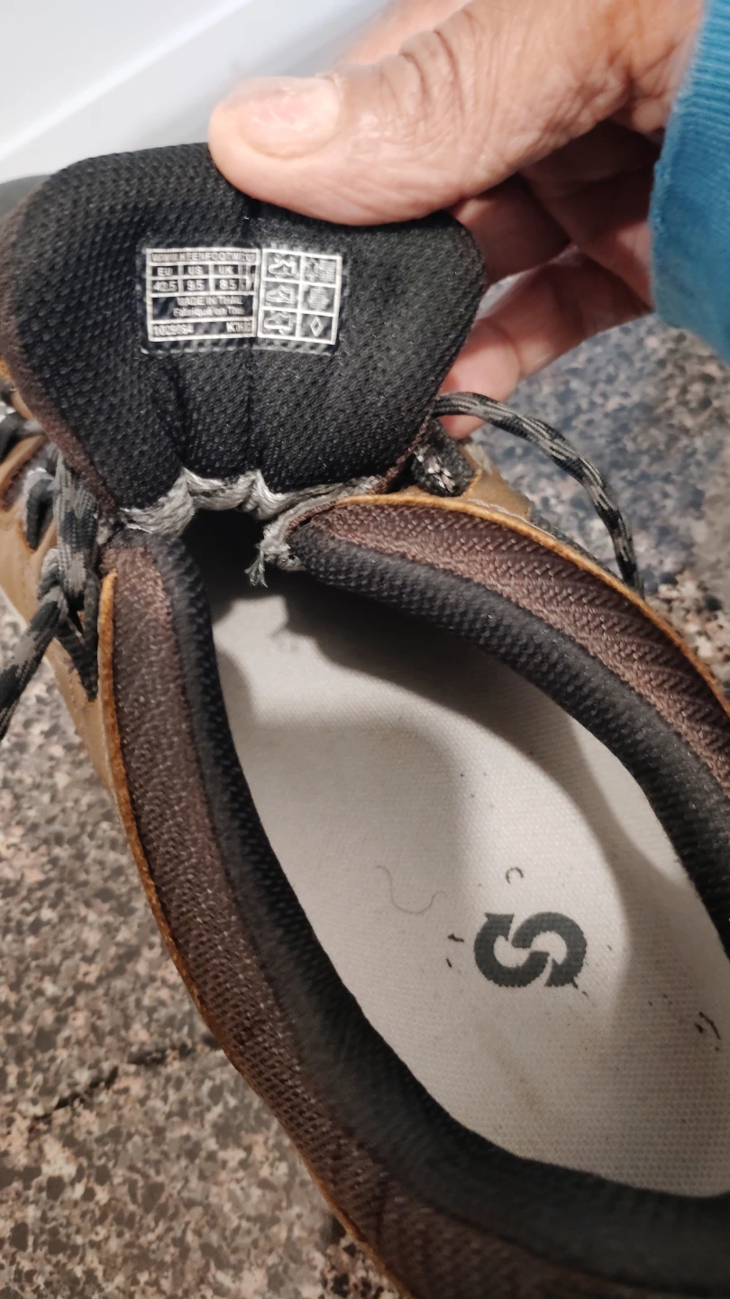 KEEN Brown Leather Hiking Boots - photo 3