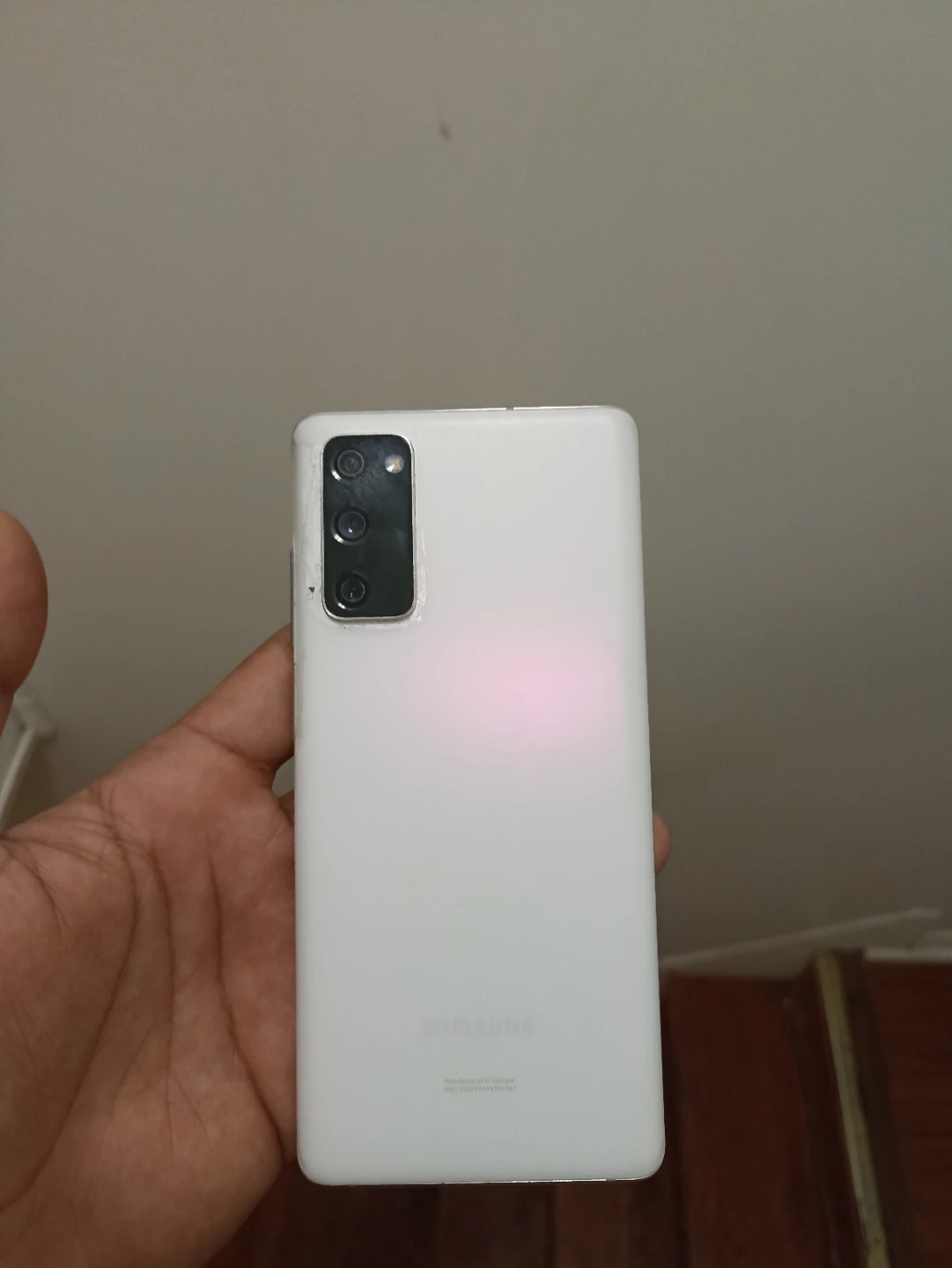 Samsung Galaxy S20 FE 5G Smartphone White - photo 3