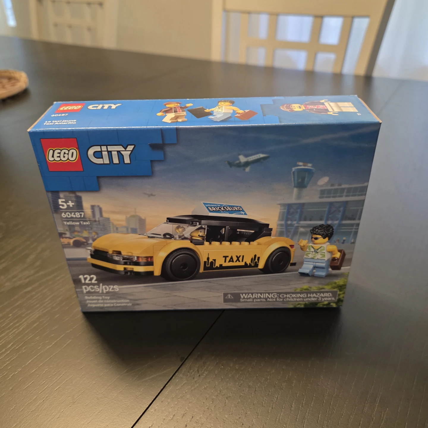 LEGO City Yellow Taxi Building Set
