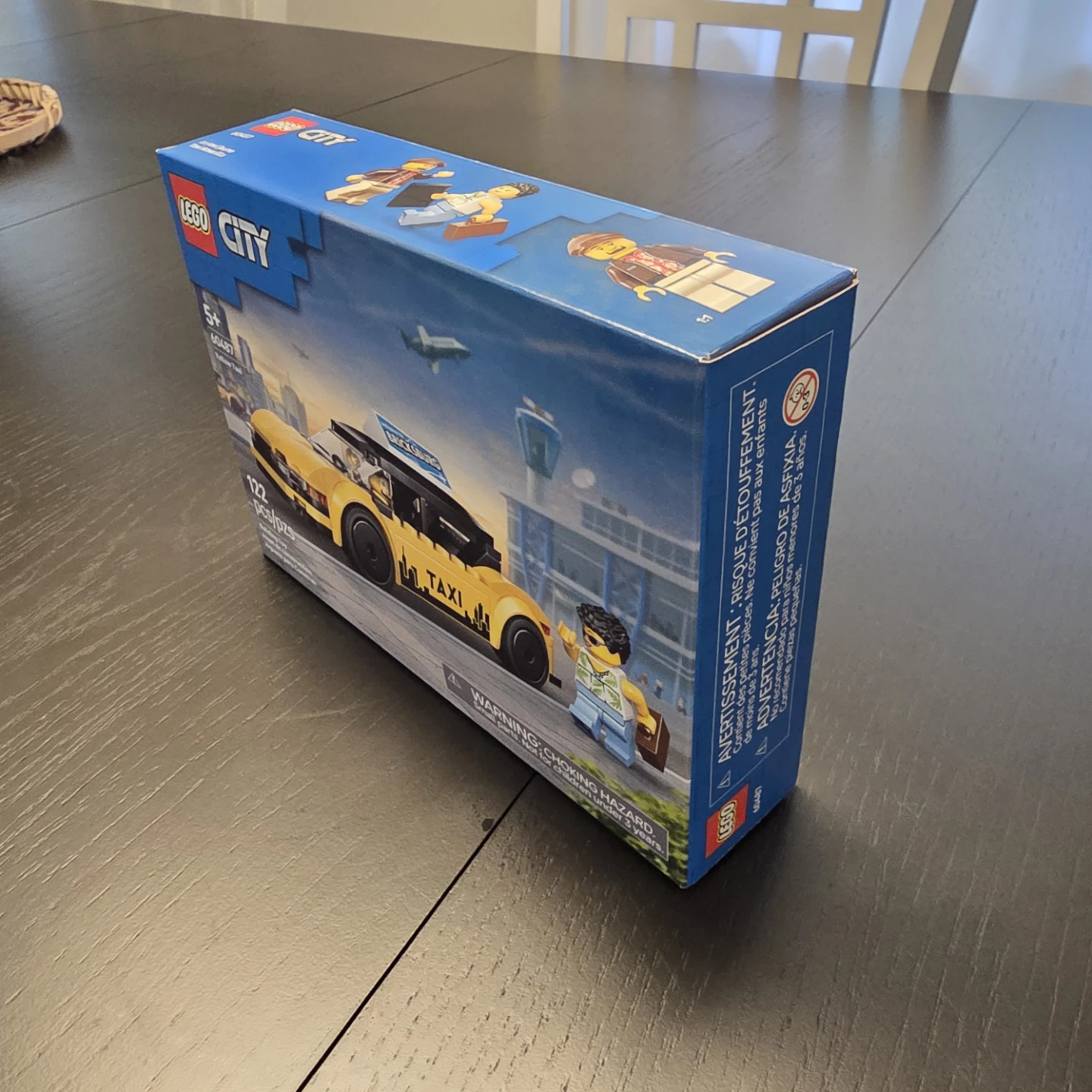 LEGO City Yellow Taxi Building Set - photo 2