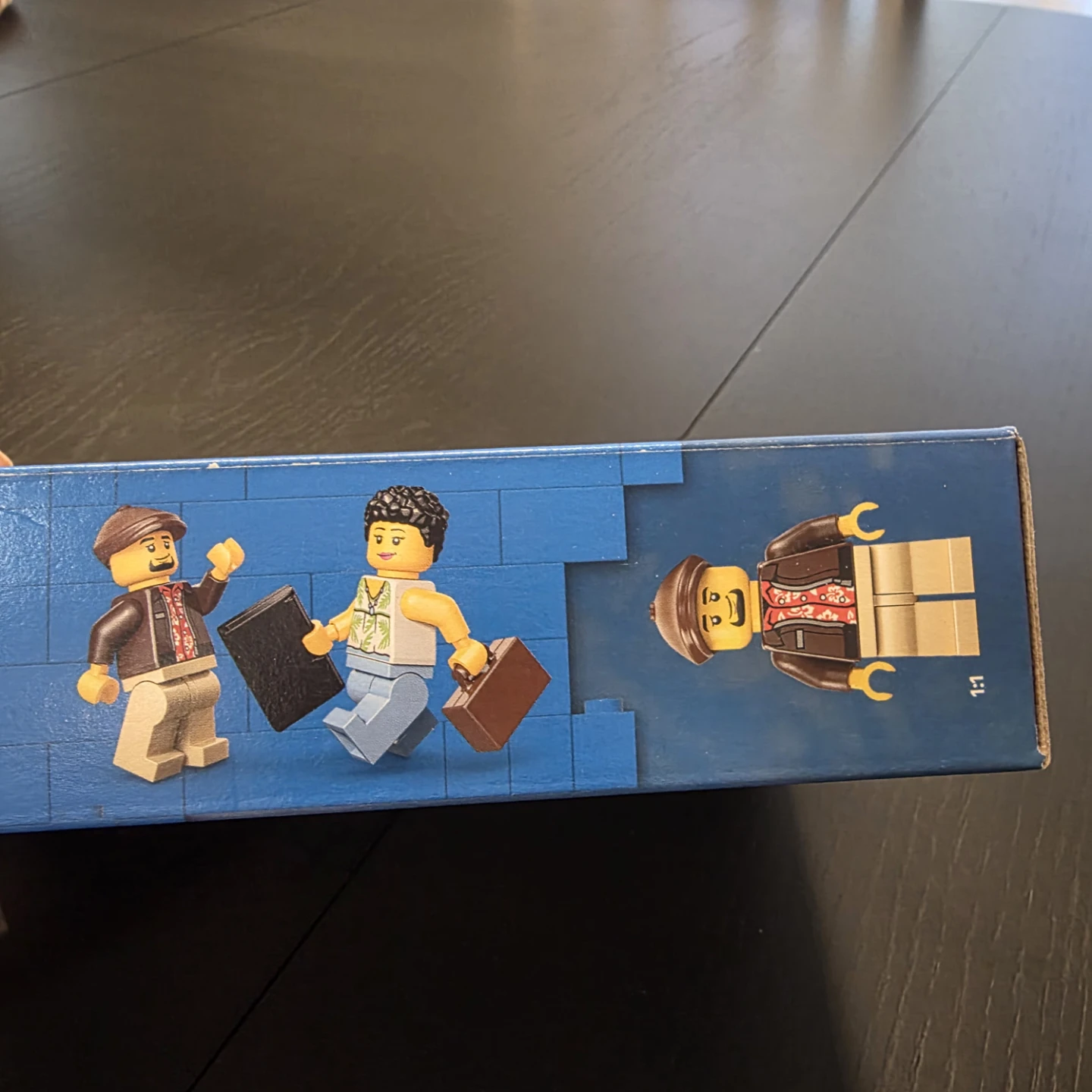 LEGO City Yellow Taxi Building Set - photo 4