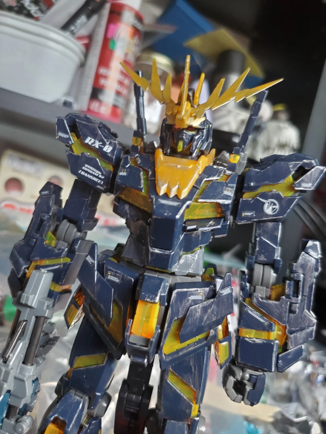 Custom Gundam RX-2 Unicorn banshee Model Kit - photo 2