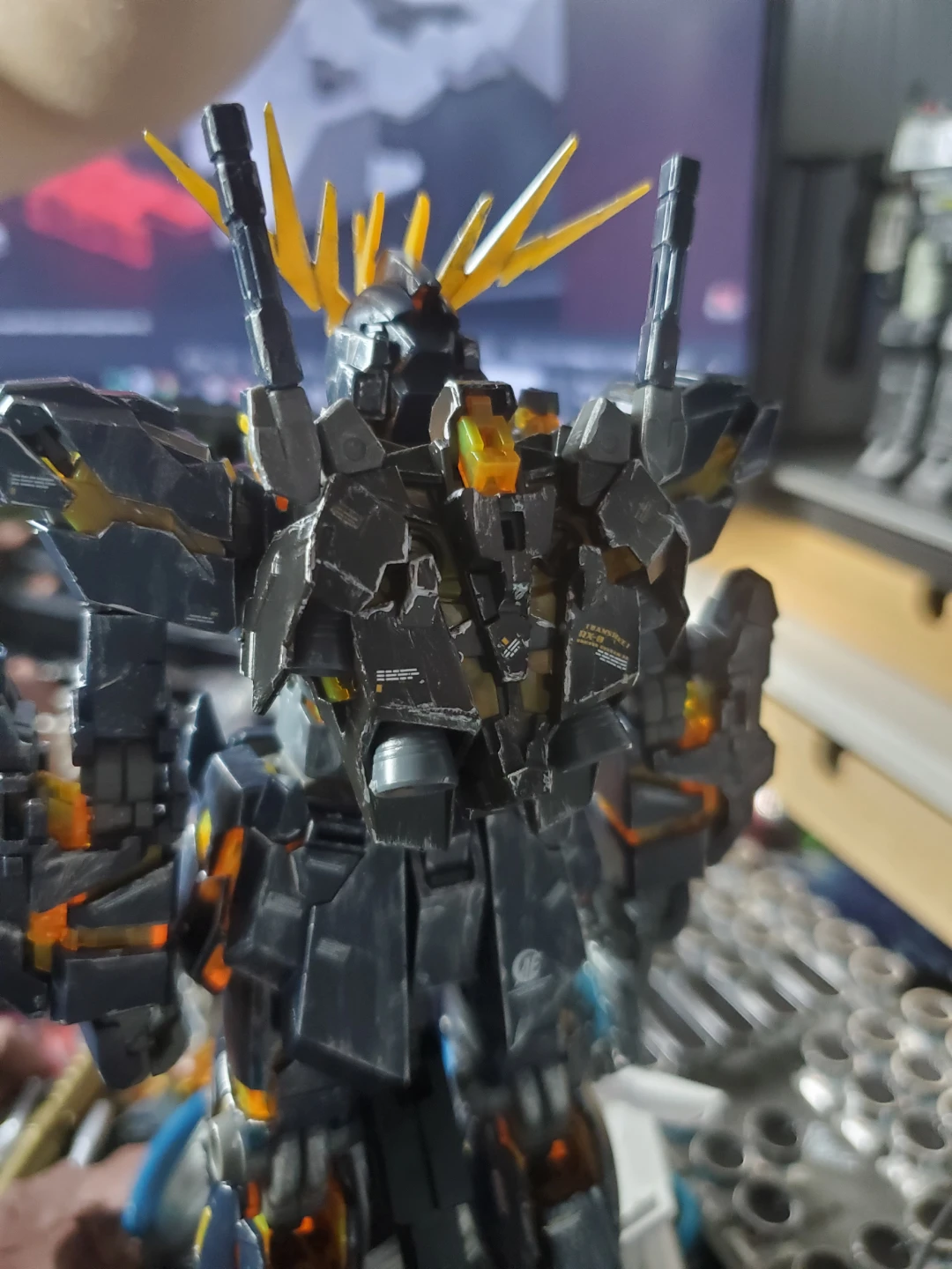 Custom Gundam RX-2 Unicorn banshee Model Kit - photo 4