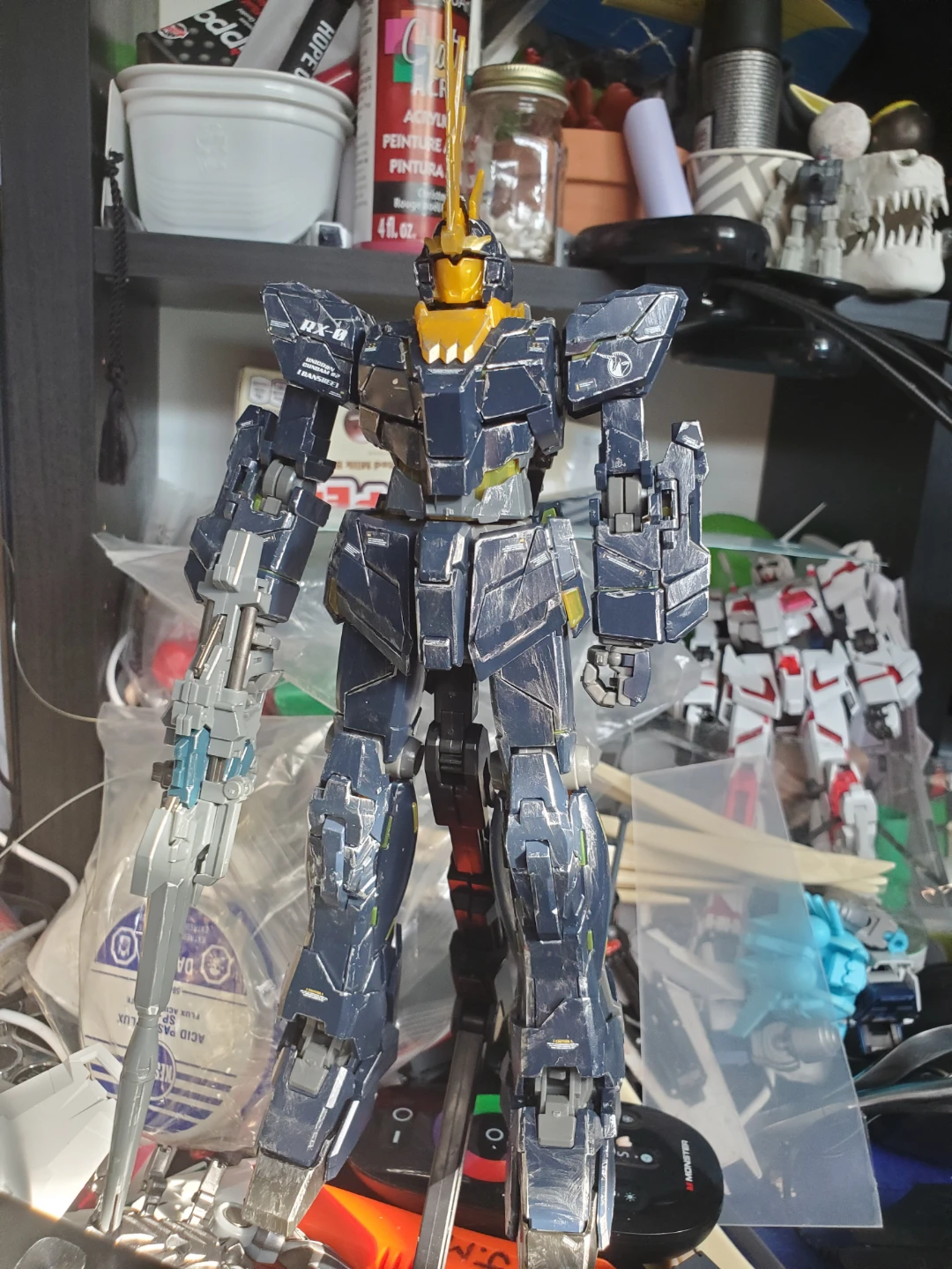 Custom Gundam RX-2 Unicorn banshee Model Kit - photo 5