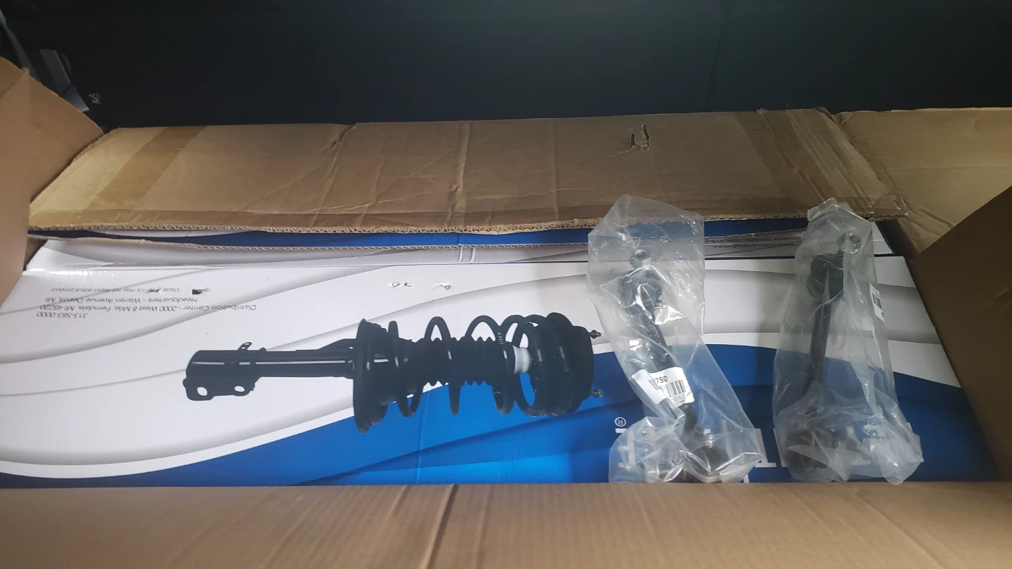 Detroit Axle Front Strut and Spring Assembly Set - photo 4
