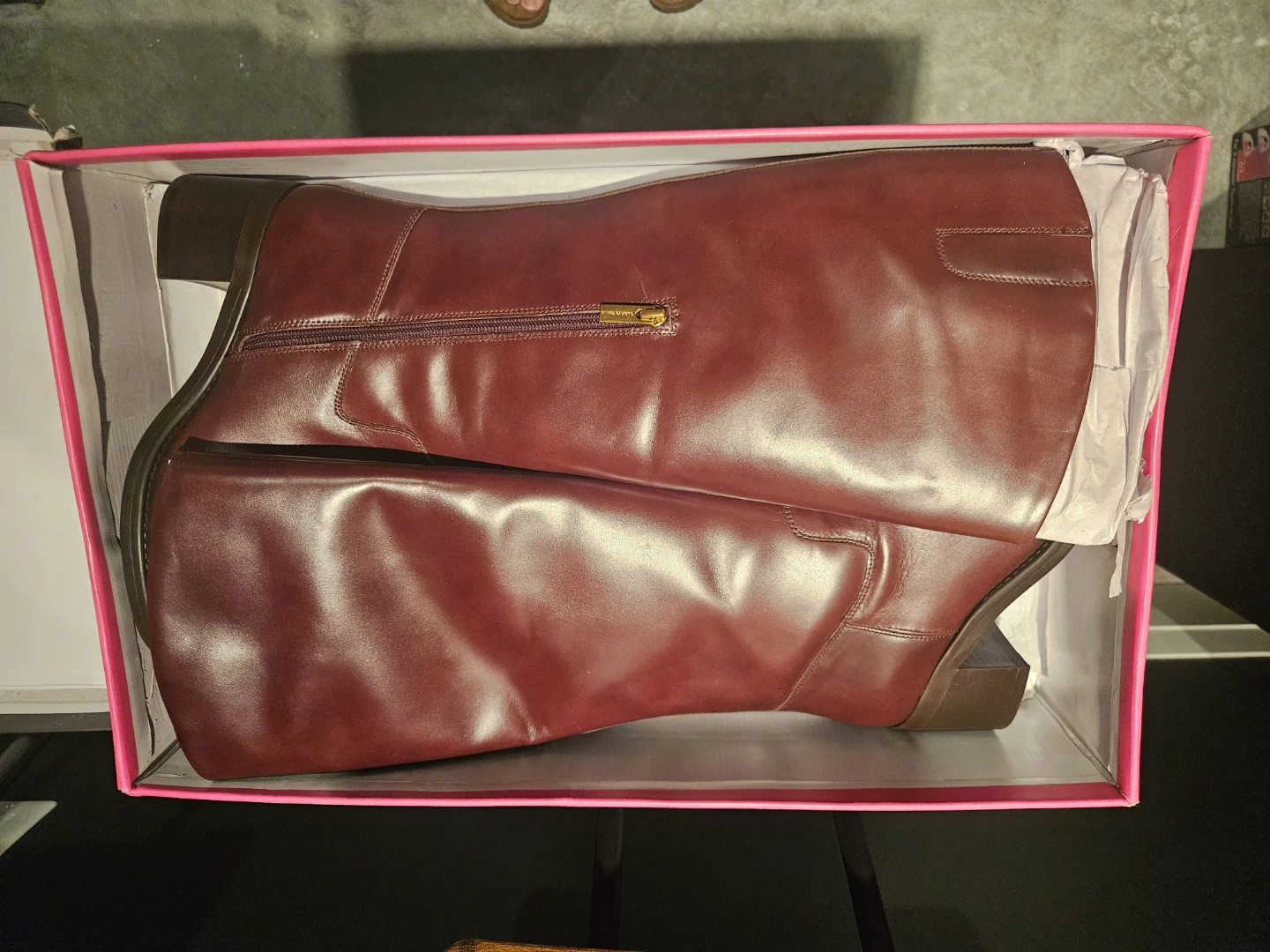 Vince Camuto Amree Knee-High Leather Boots - (Size 8.5M) - NIB - photo 3