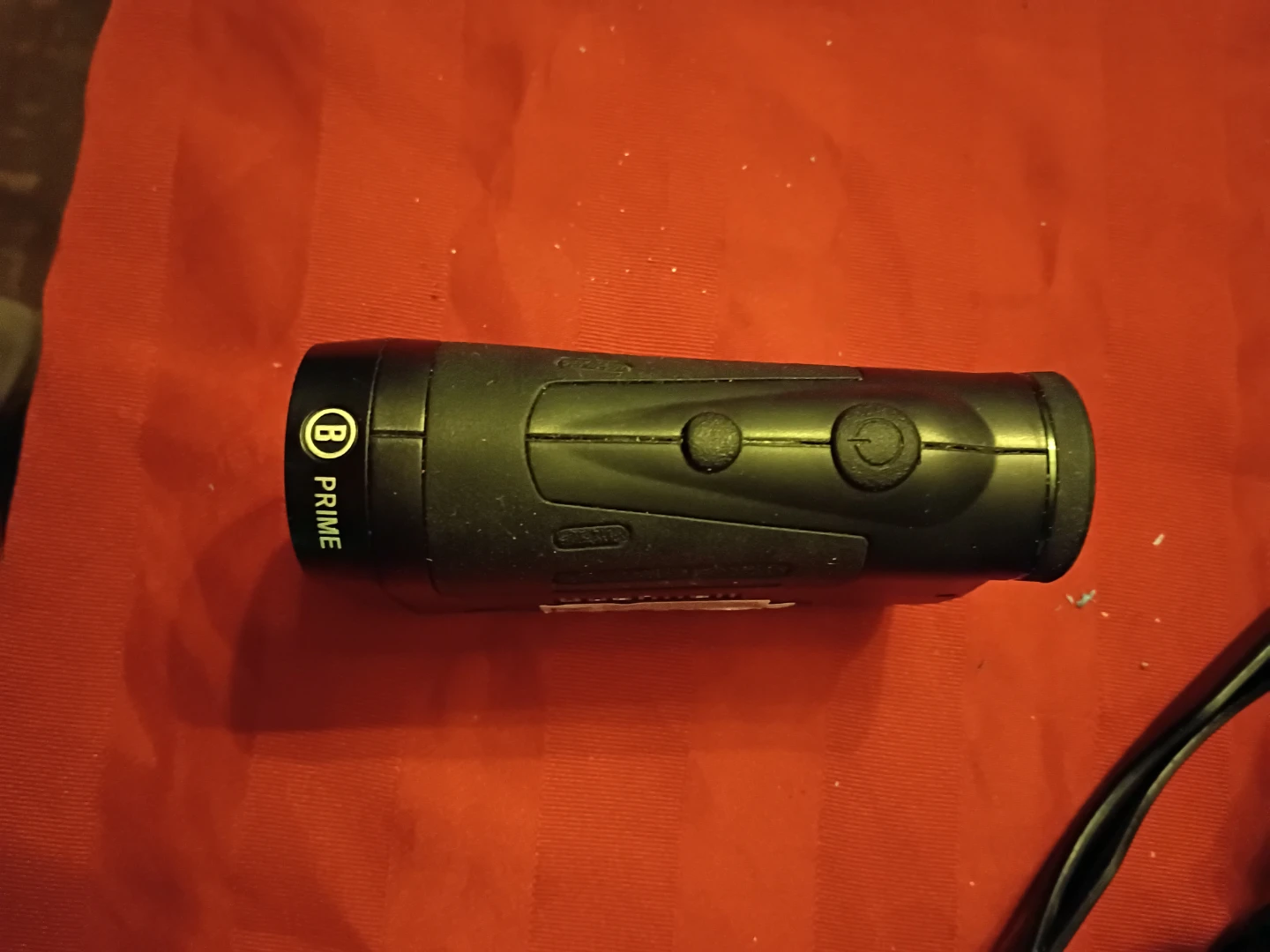 Bushnell prime laser rangefinder