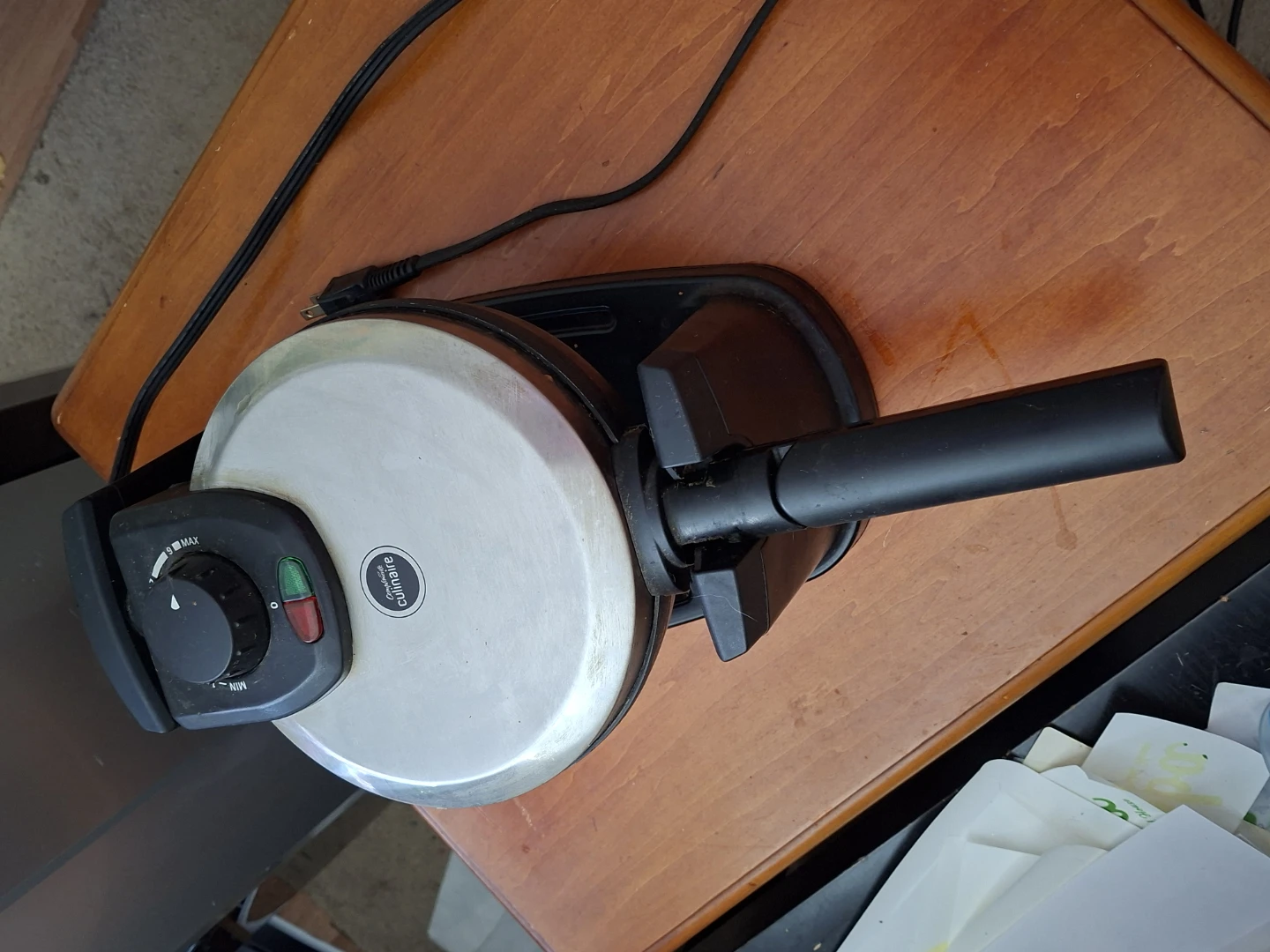 Culinaire Complimente Waffle Maker - photo 2