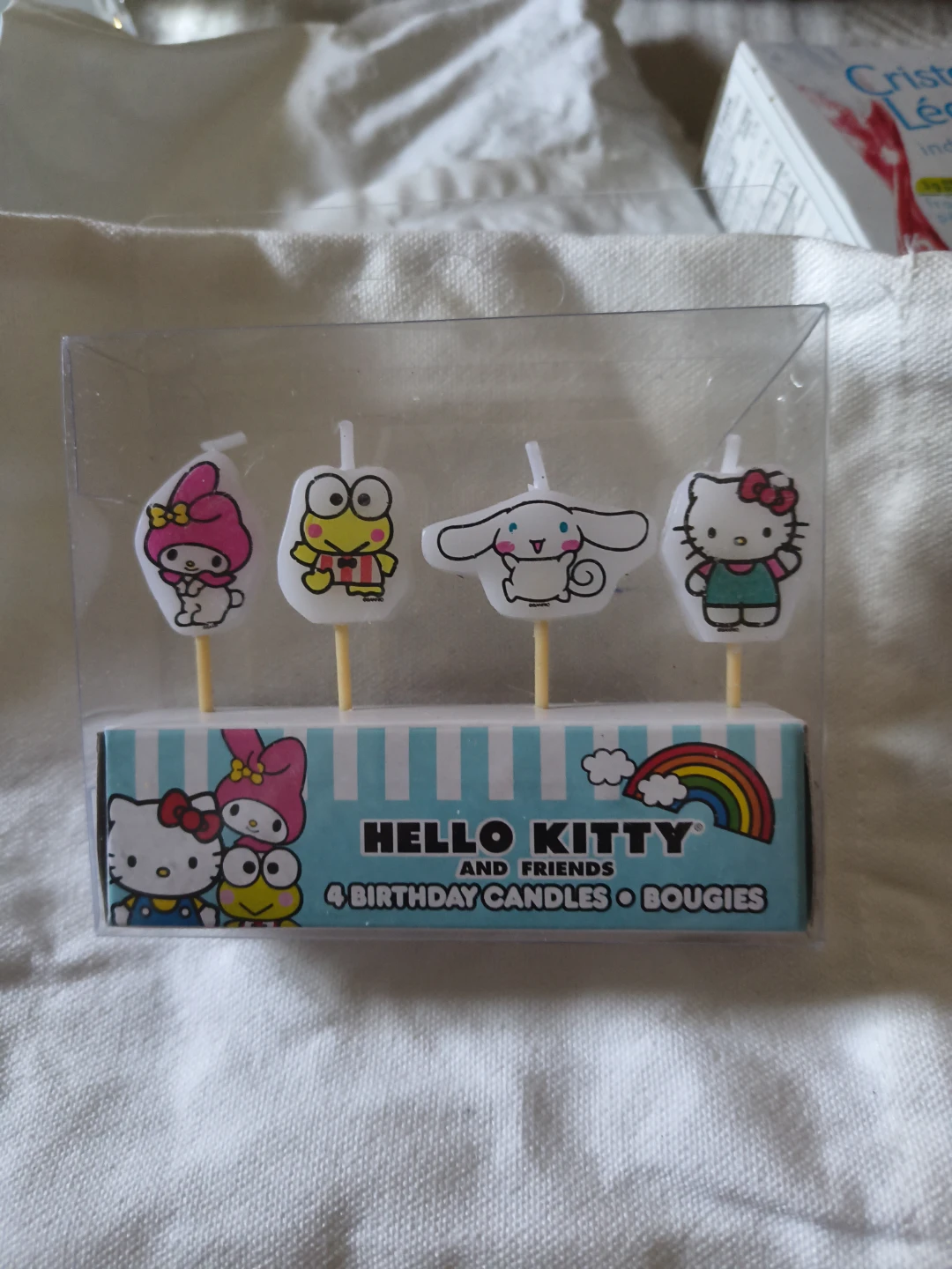 Hello Kitty and Friends Birthday Candles