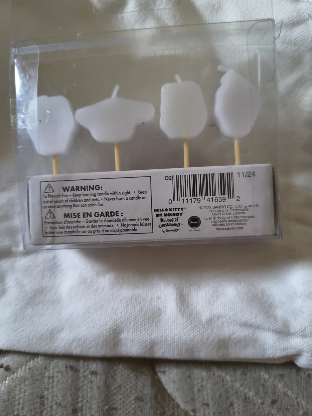 Hello Kitty and Friends Birthday Candles - photo 2