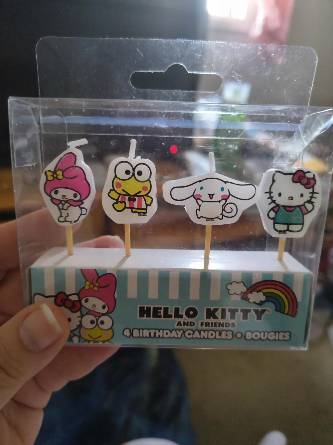Hello Kitty and Friends Birthday Candles - photo 5