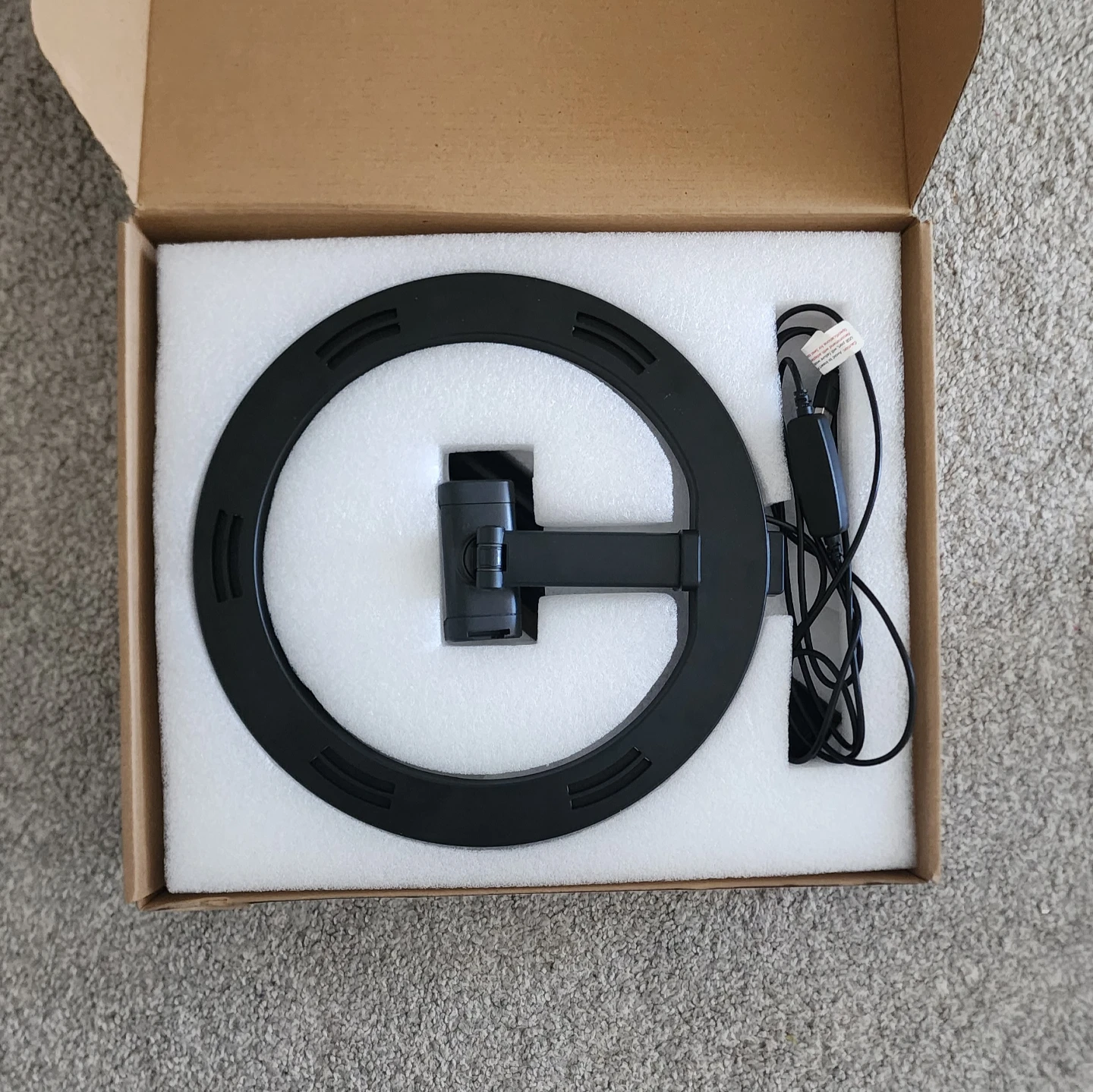 10" Cantilever Bracket Lamp F-666 Ring Light - BRAND NEW - photo 3