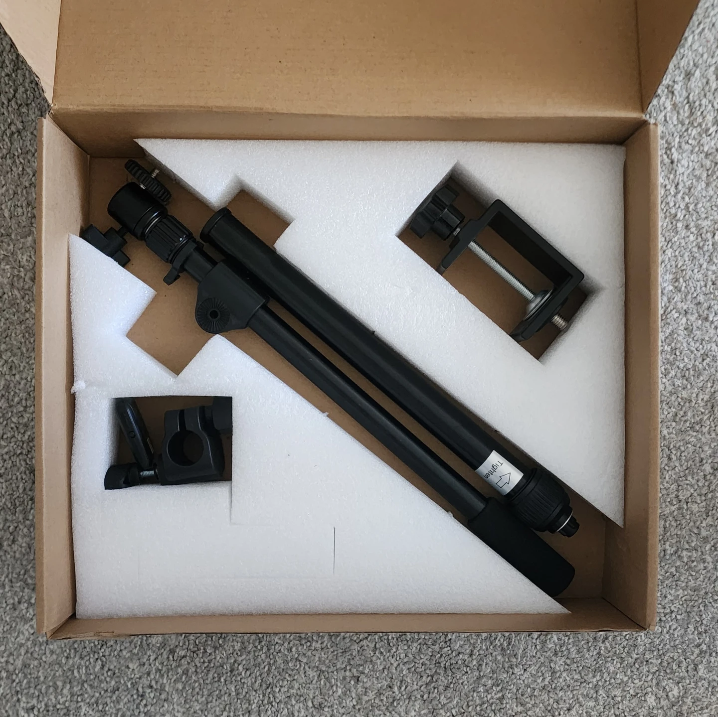 10" Cantilever Bracket Lamp F-666 Ring Light - BRAND NEW - photo 4