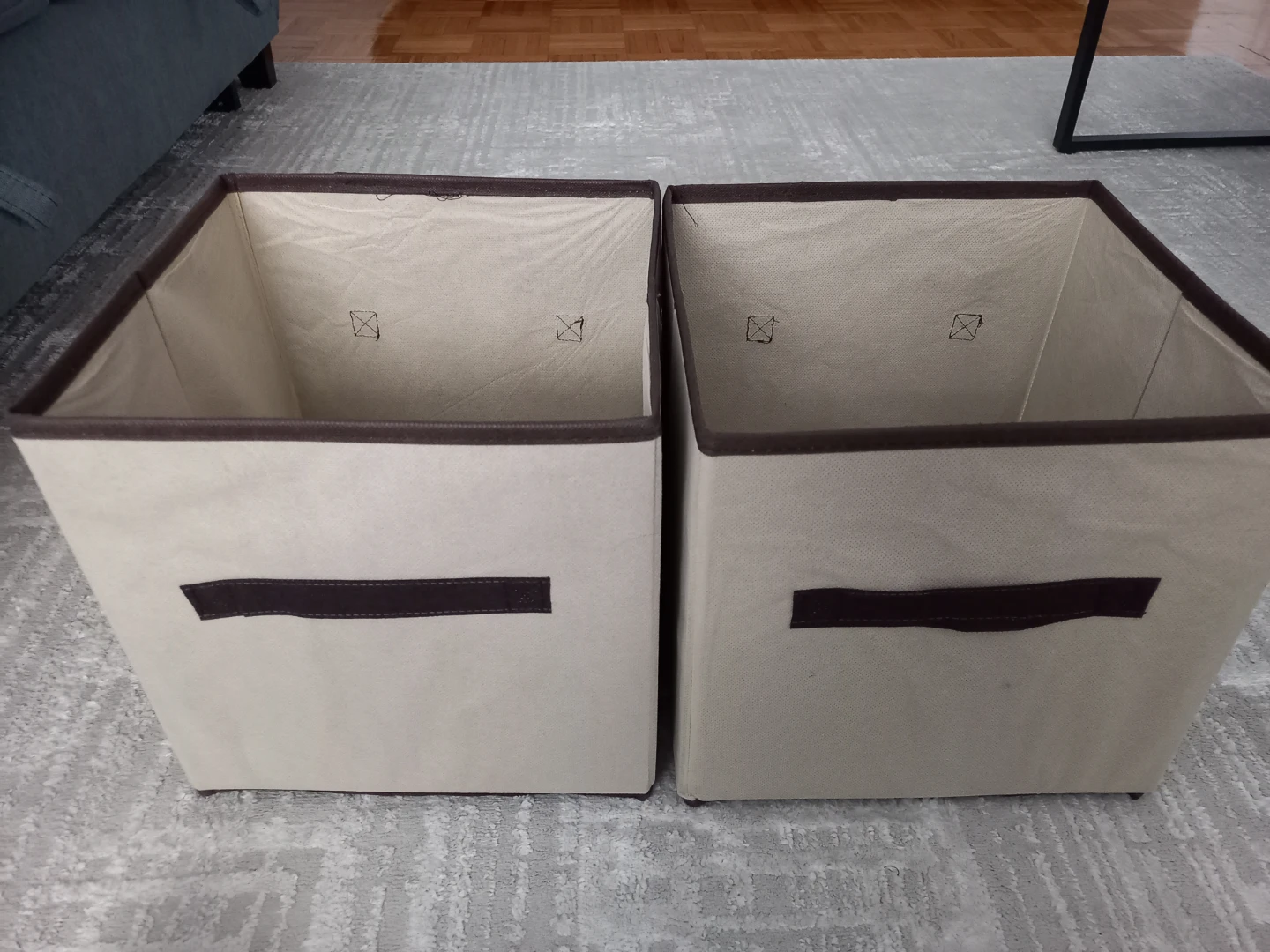 Fabric Storage Bins - Per unit