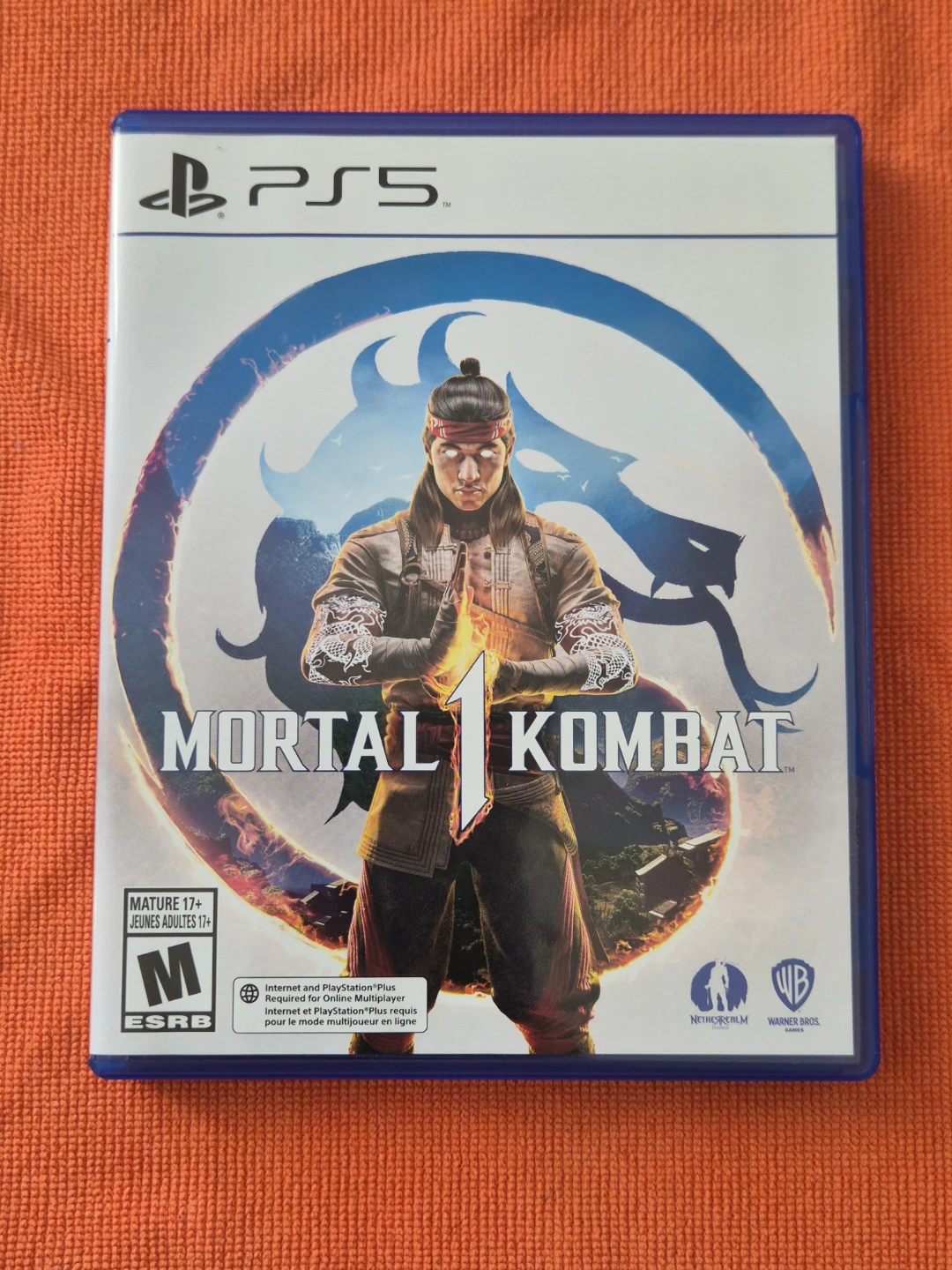 Read Bio | Mortal Kombat One (PS5)