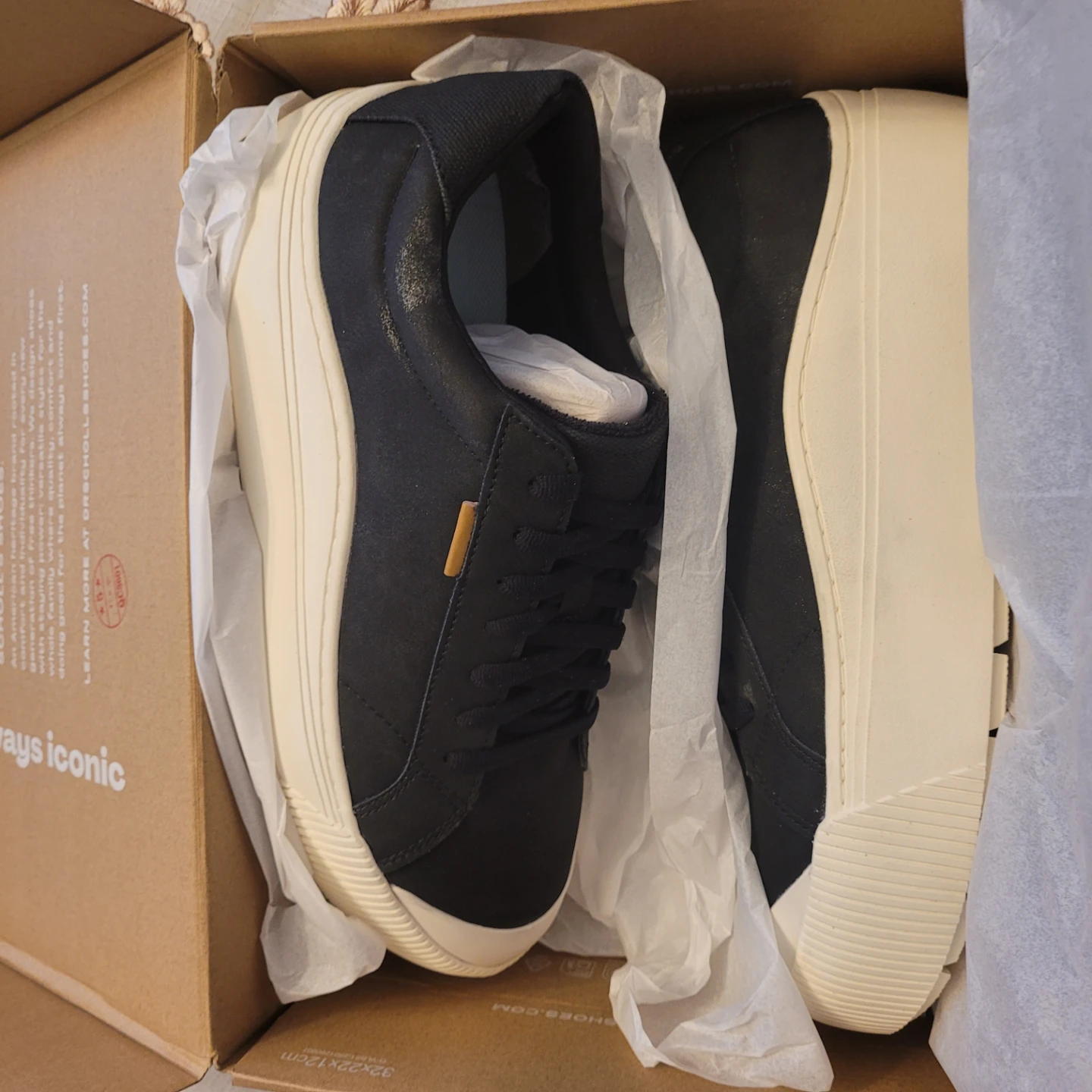 Dr. Scholl's Time Off Black Sneakers - photo 2