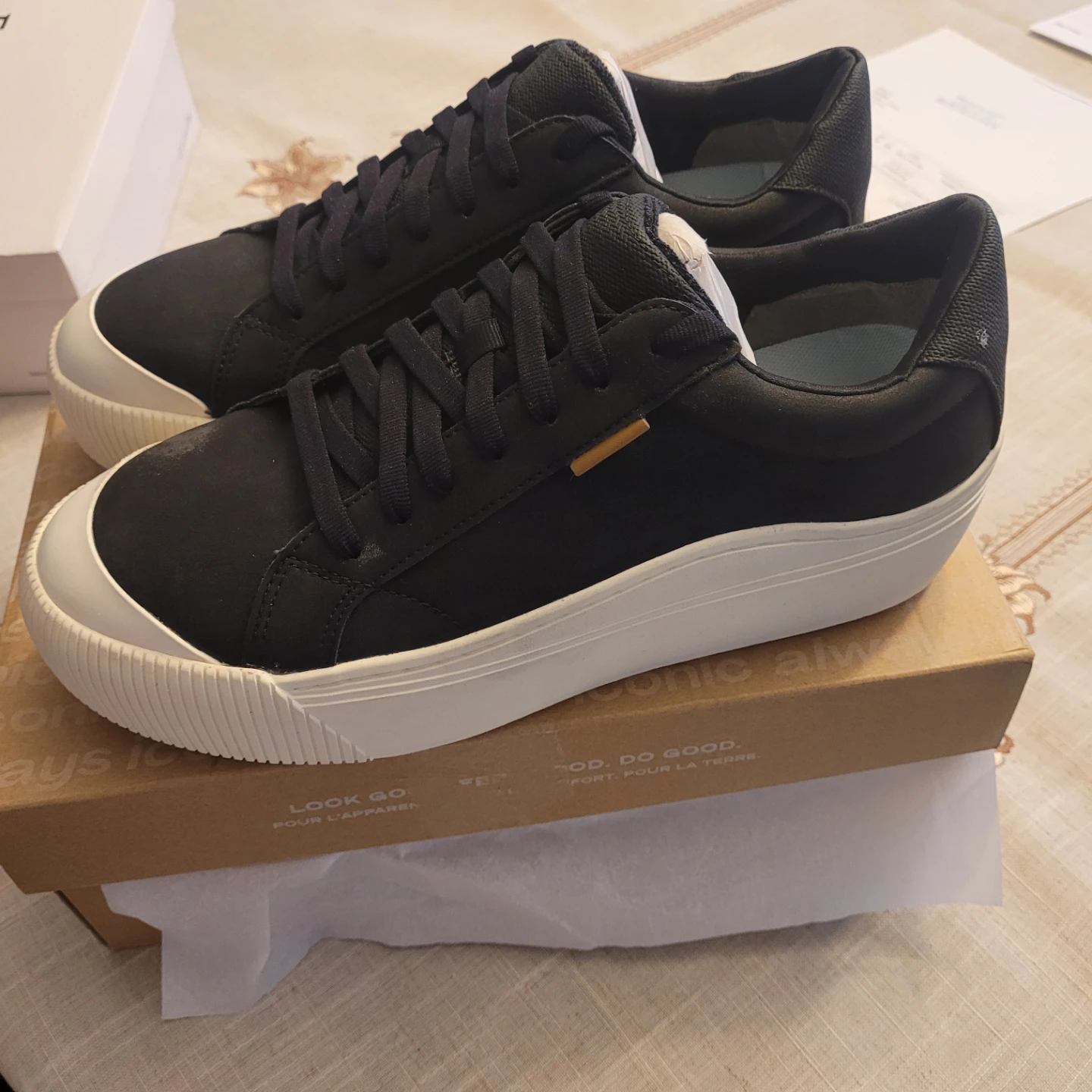 Dr. Scholl's Time Off Black Sneakers - photo 3