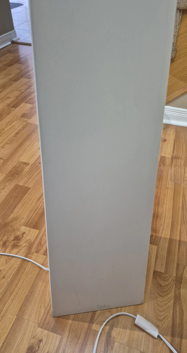 Modern White Floor Lamp - photo 2