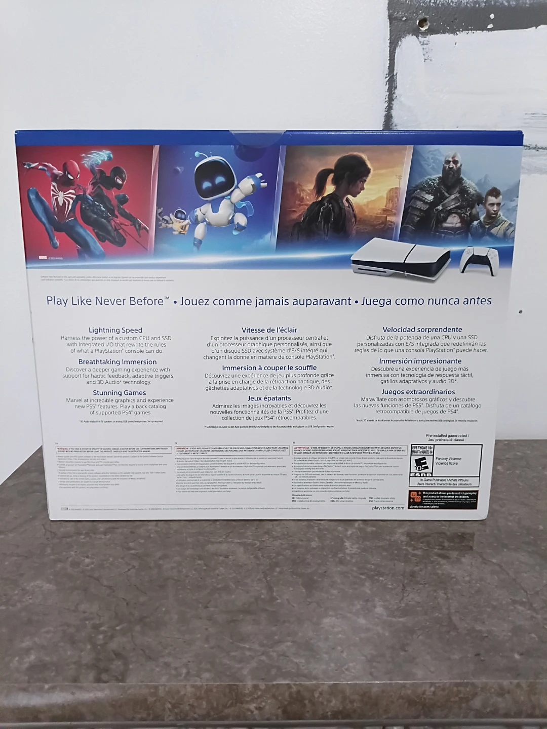 Sony PlayStation 5 Console (1TB) - photo 2