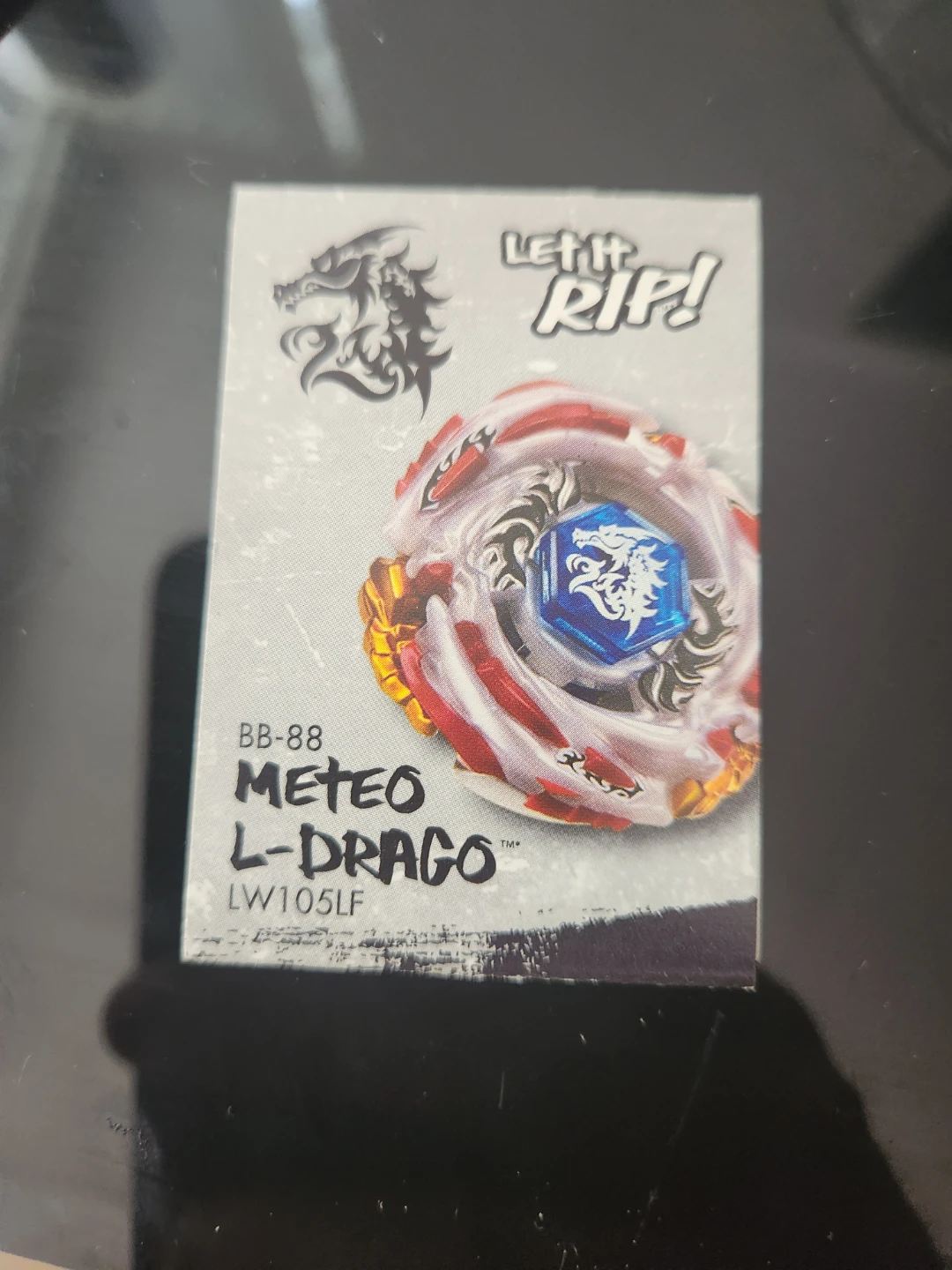 Beyblade Metal Masters Meteo L-Drago BB-46