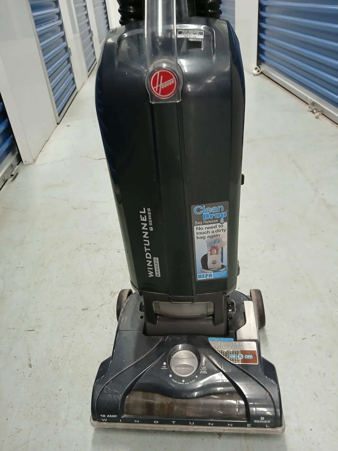Hoover WindTunnel  Bagged Vacuum - photo 4