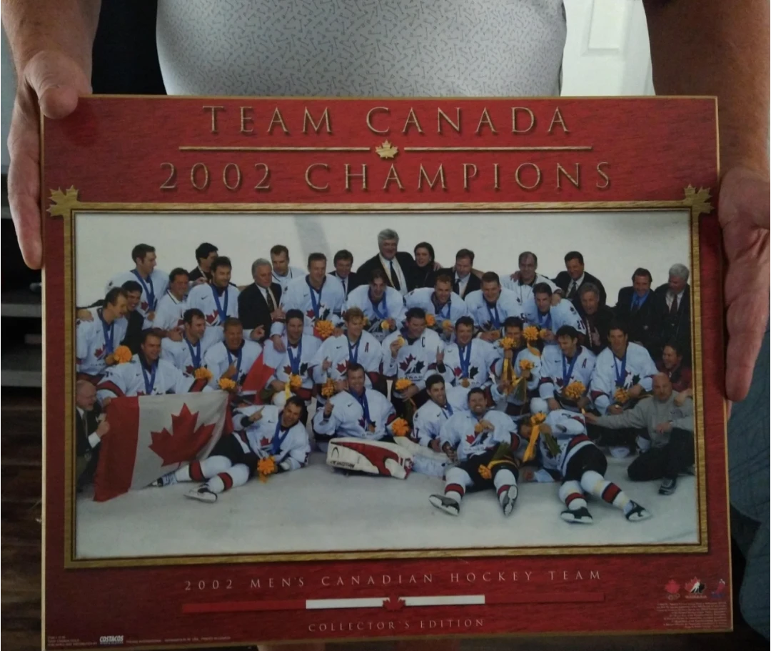 Team Canada 2002 Men's Hockey Champions Collector's Edition